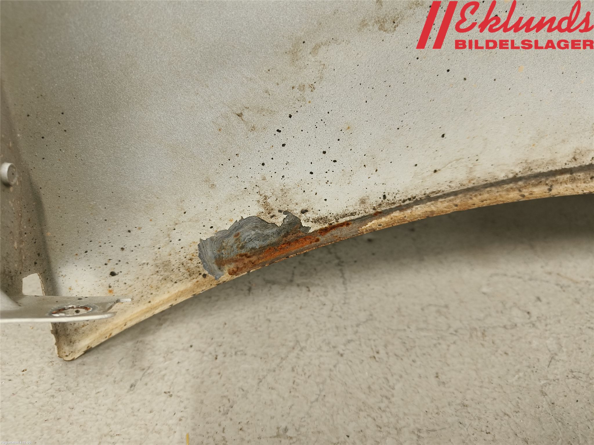 Opel VIVARO 15-19 Skärm Fram Vänster