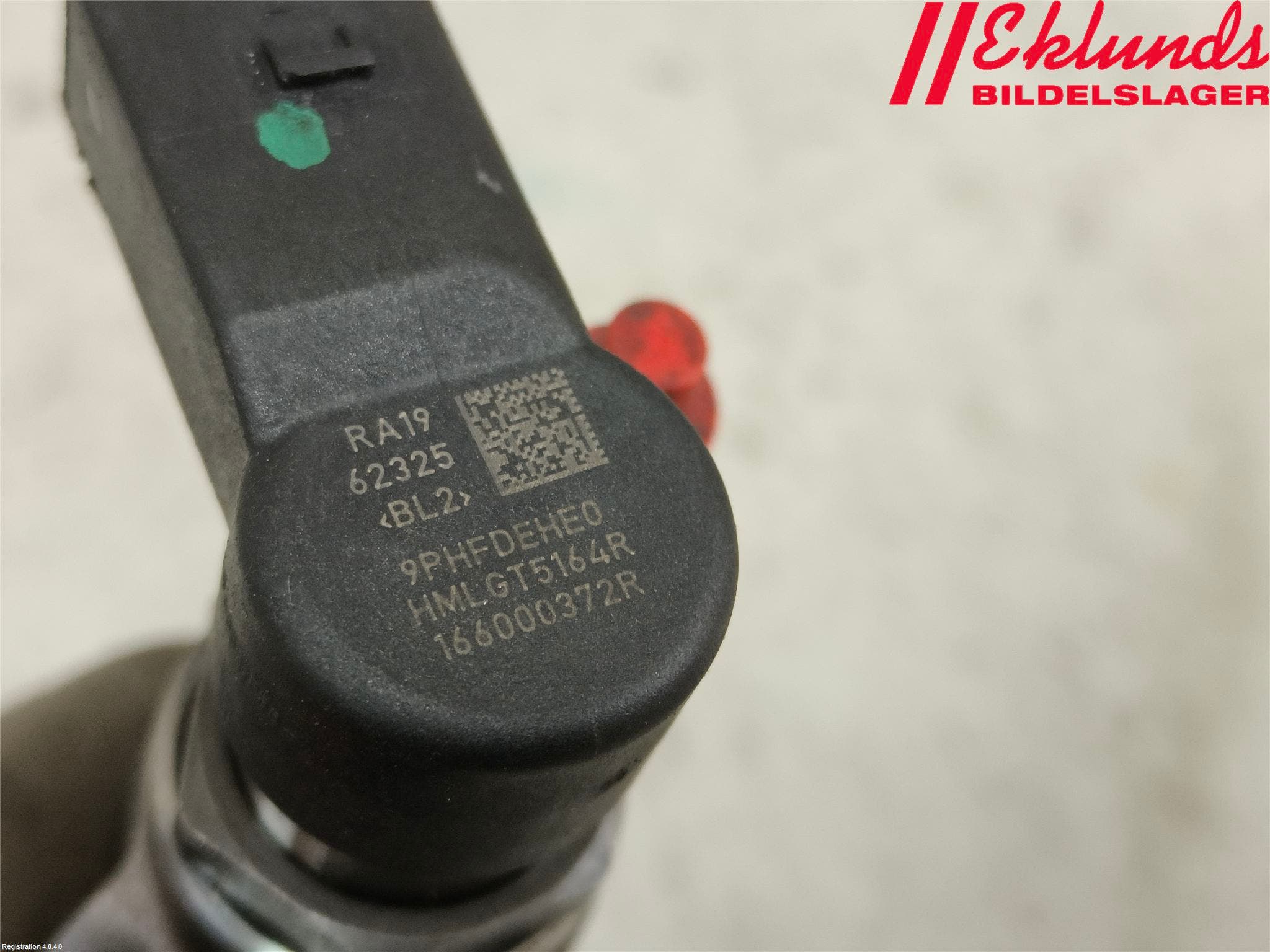 Renault MASTER III 15-20 Injspridare