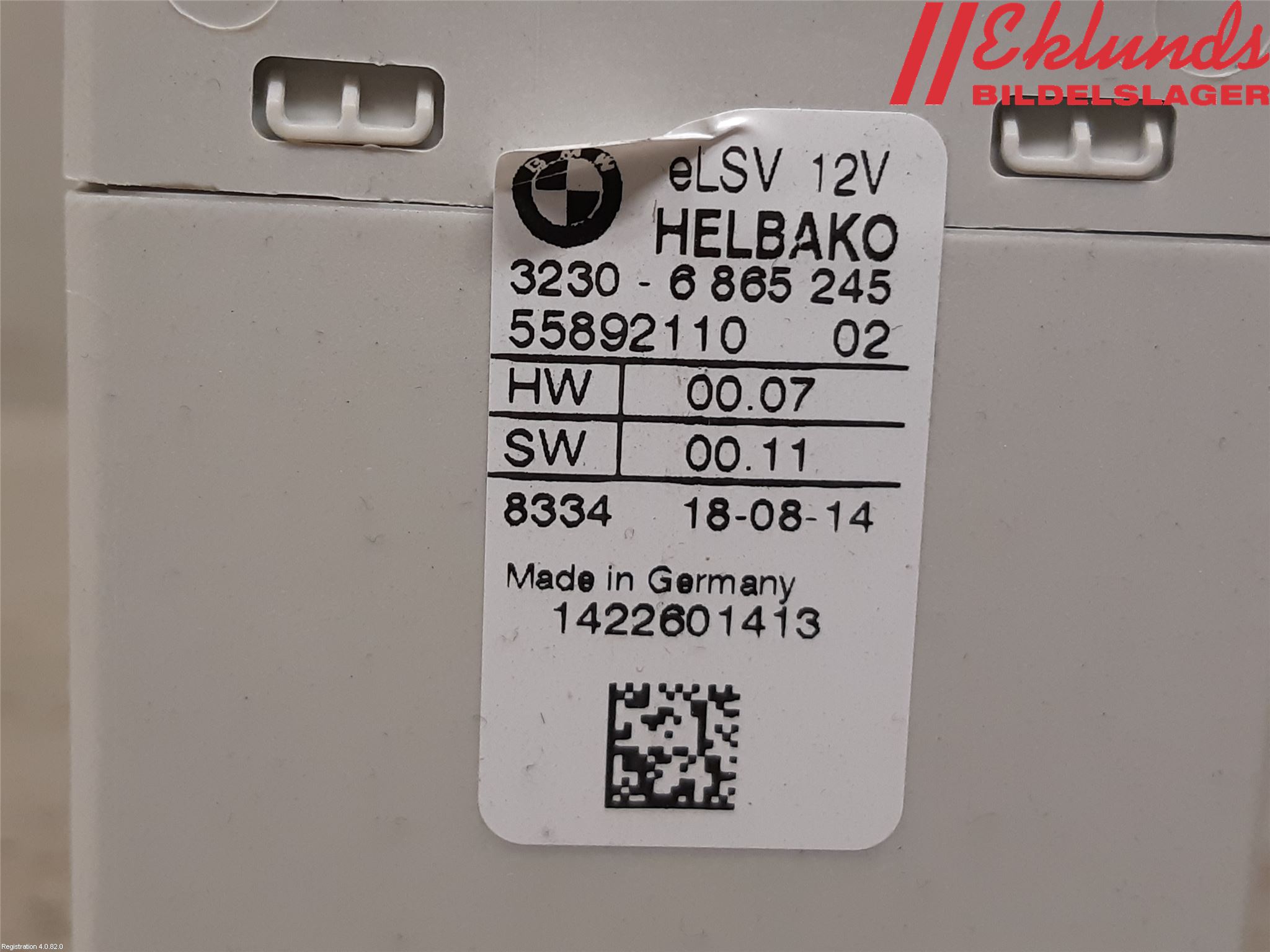 BMW X6 F16 14-19 Styrenhet Styrservo