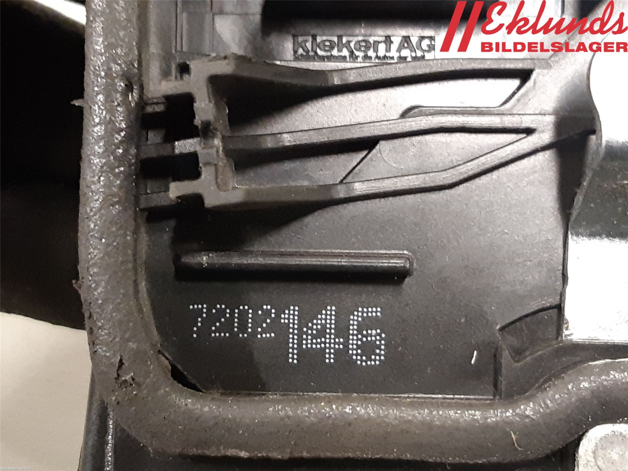 BMW X5 E70 07-13 Låskista-Dörrlås