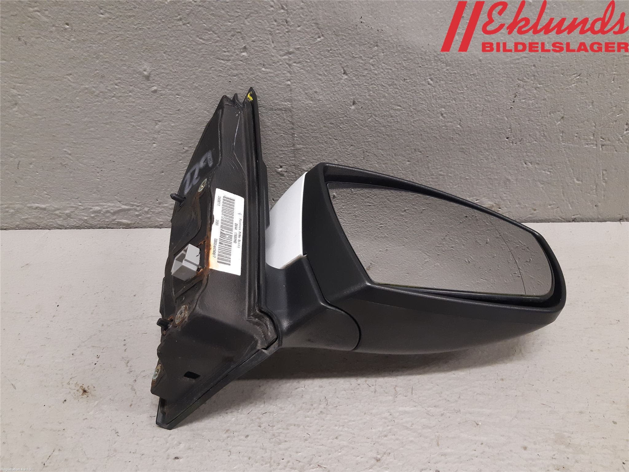 Ford KUGA 17-19 Spegel Yttre El Hö