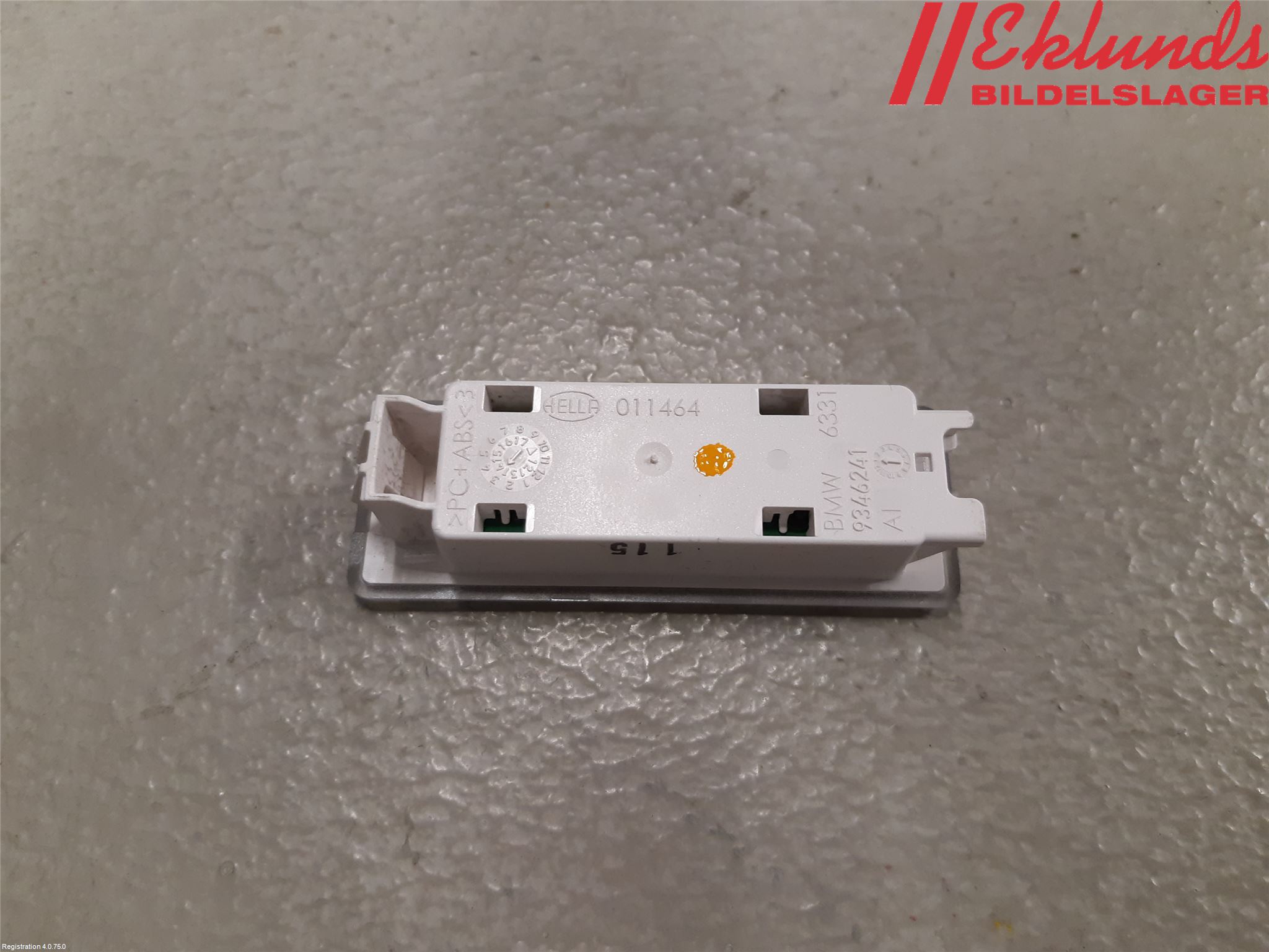 BMW X6 F16 14-19 Innerbelysning