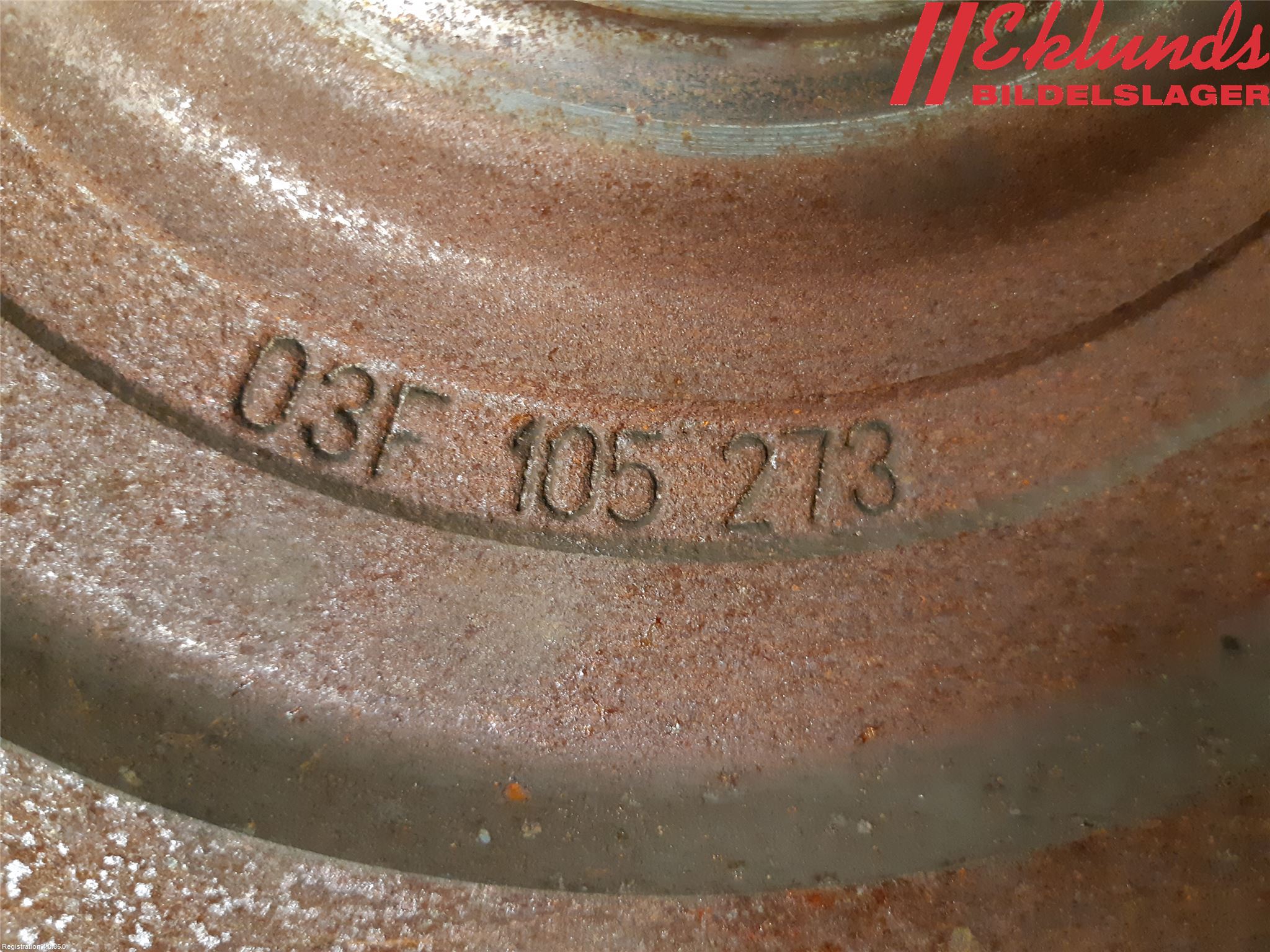 Audi A3/S3 8V 13-20 Svänghjul Man