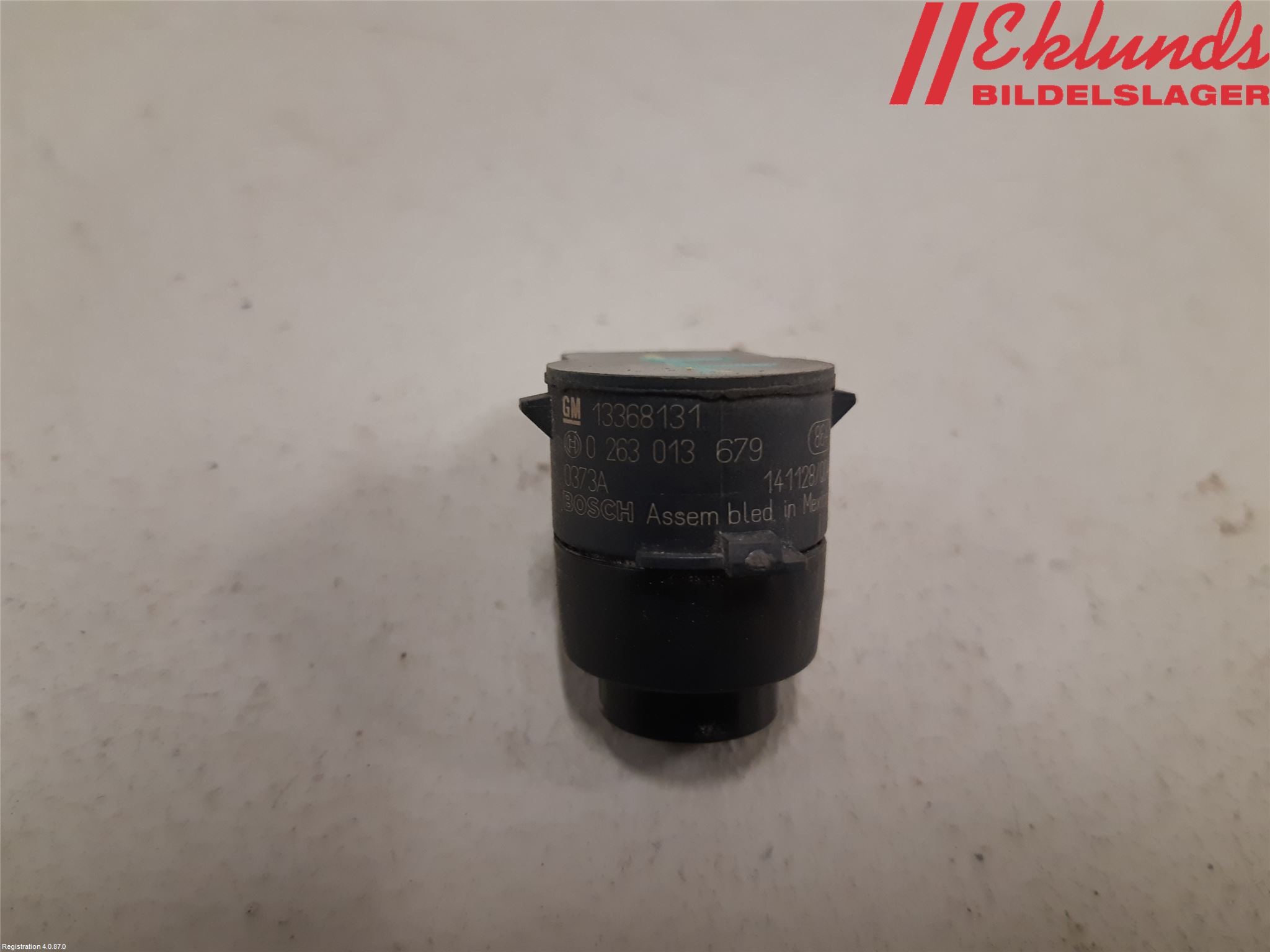 Opel ASTRA J 10-15 Parkeringshjälp Frontsensor