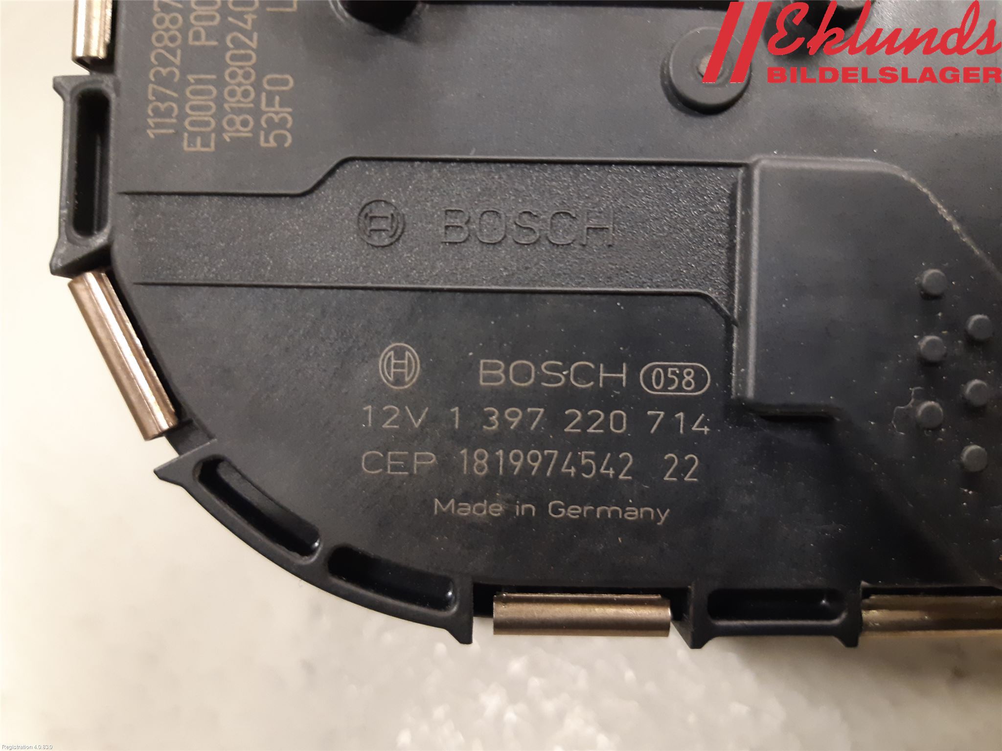 Volvo V90 17->> Torkarmotor Vindruta