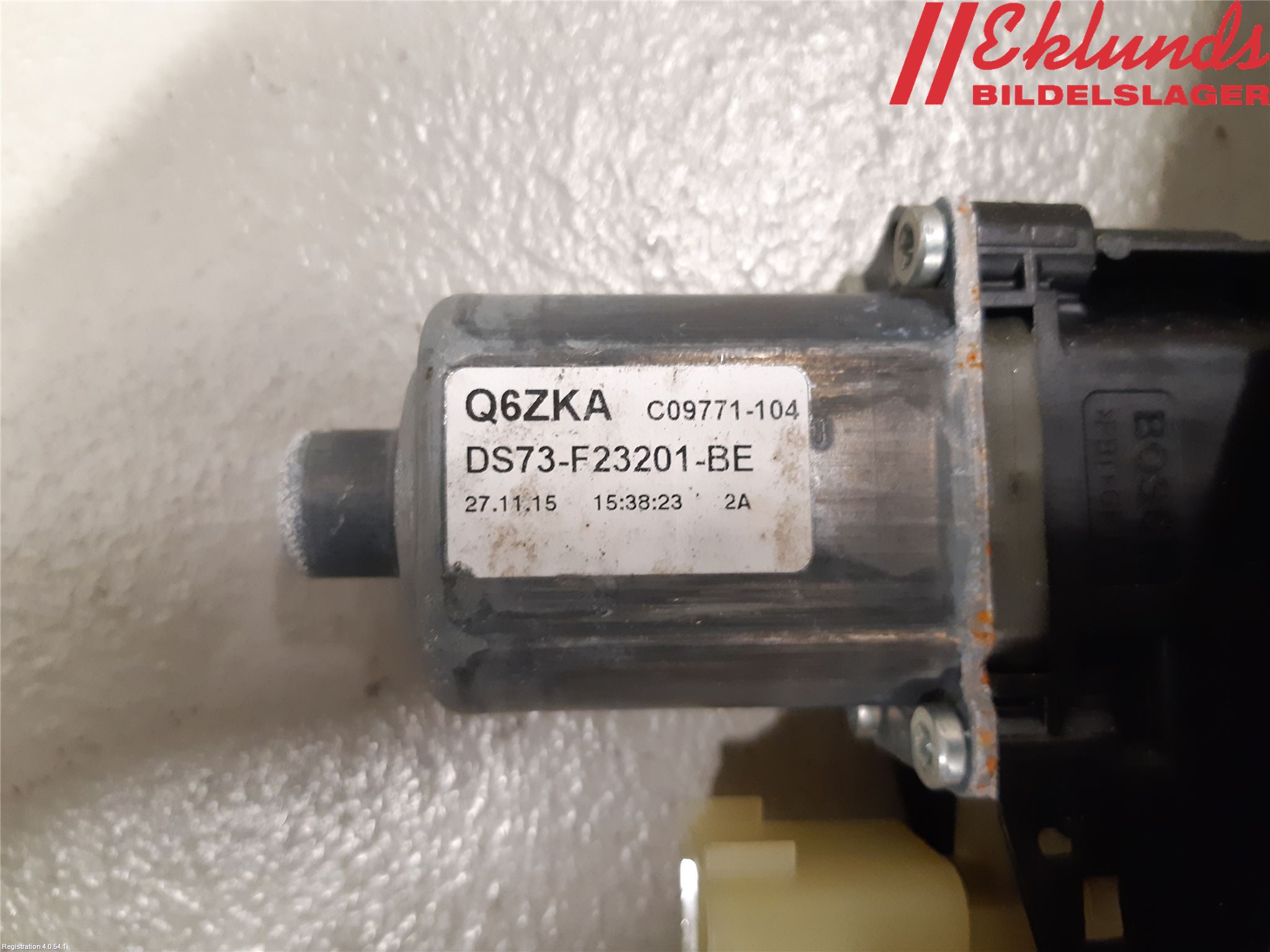 Ford MONDEO 15-22 Fönsterhiss El Kompl