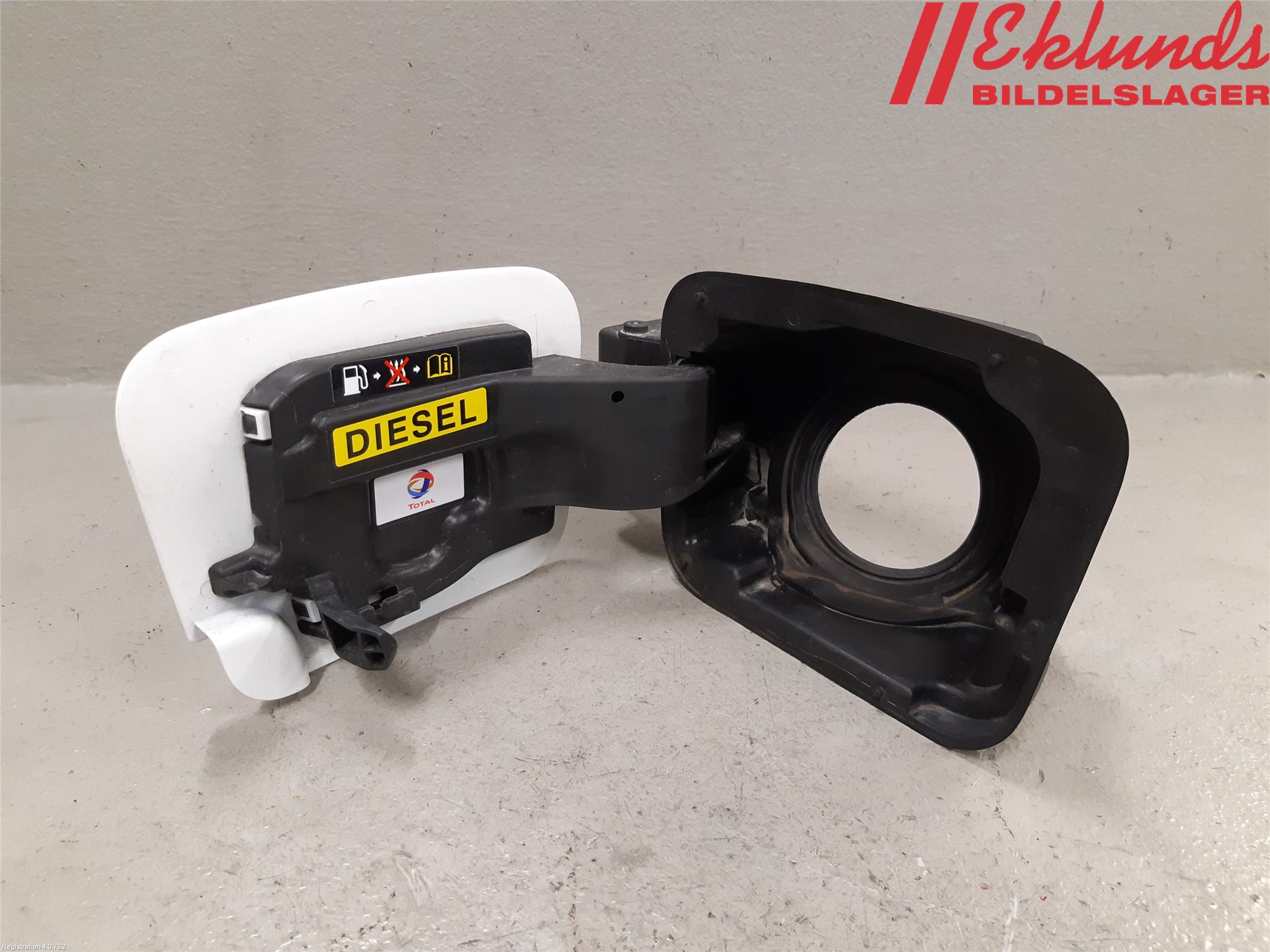 Citroen JUMPY/E-JUMPY 16- Tanklucka