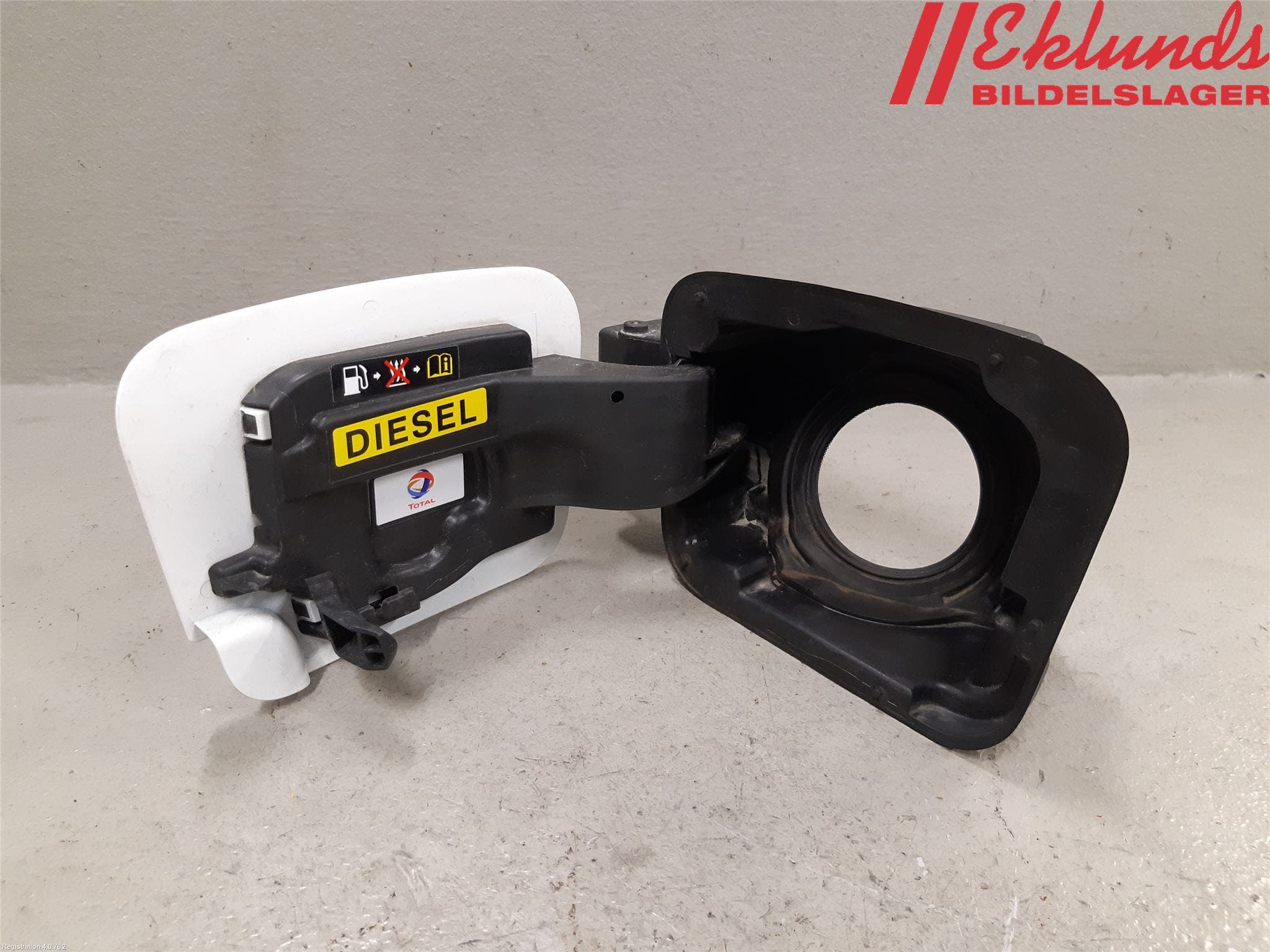 Citroen JUMPY/E-JUMPY 16- Tanklucka