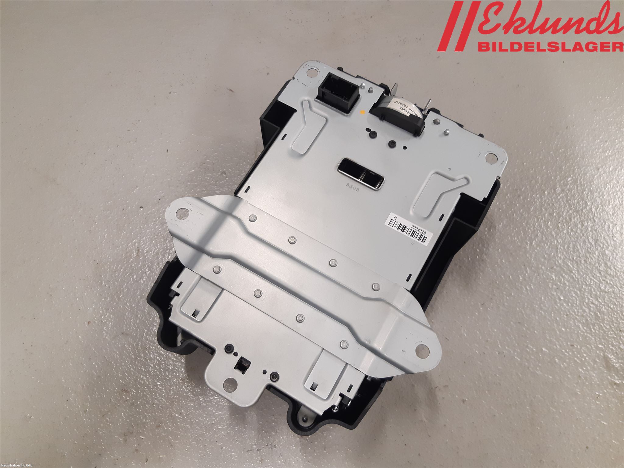 Peugeot 3008 09-16 Kontrolldisplay