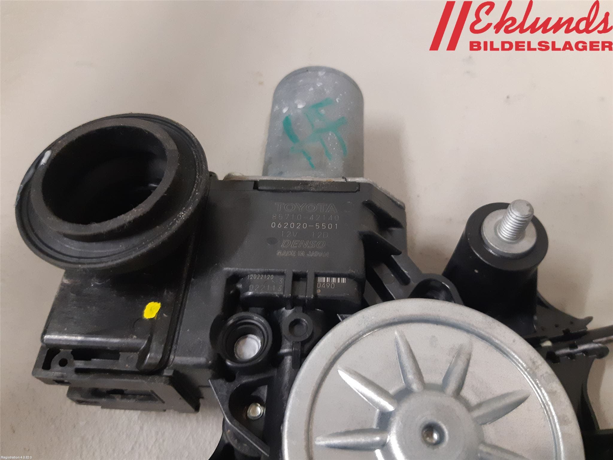 Toyota RAV4 19- Fönsterhiss El Kompl