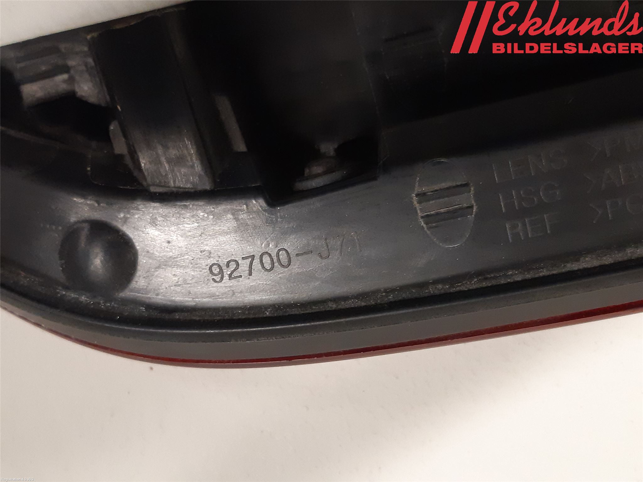 Kia CEED/CEED SW 19- Bromsljus Bakruta