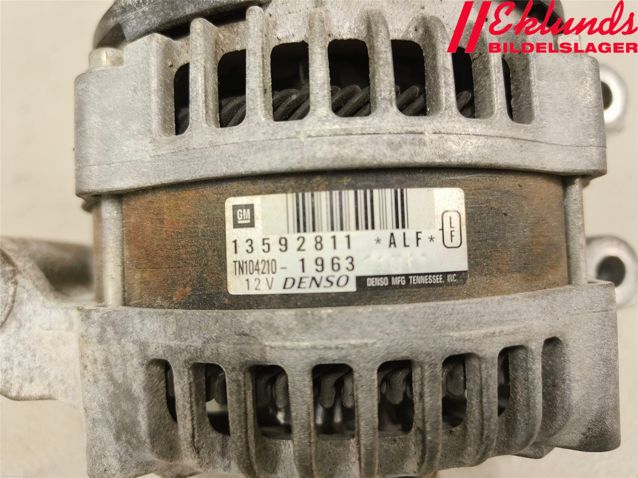 Opel INSIGNIA 17- Generator