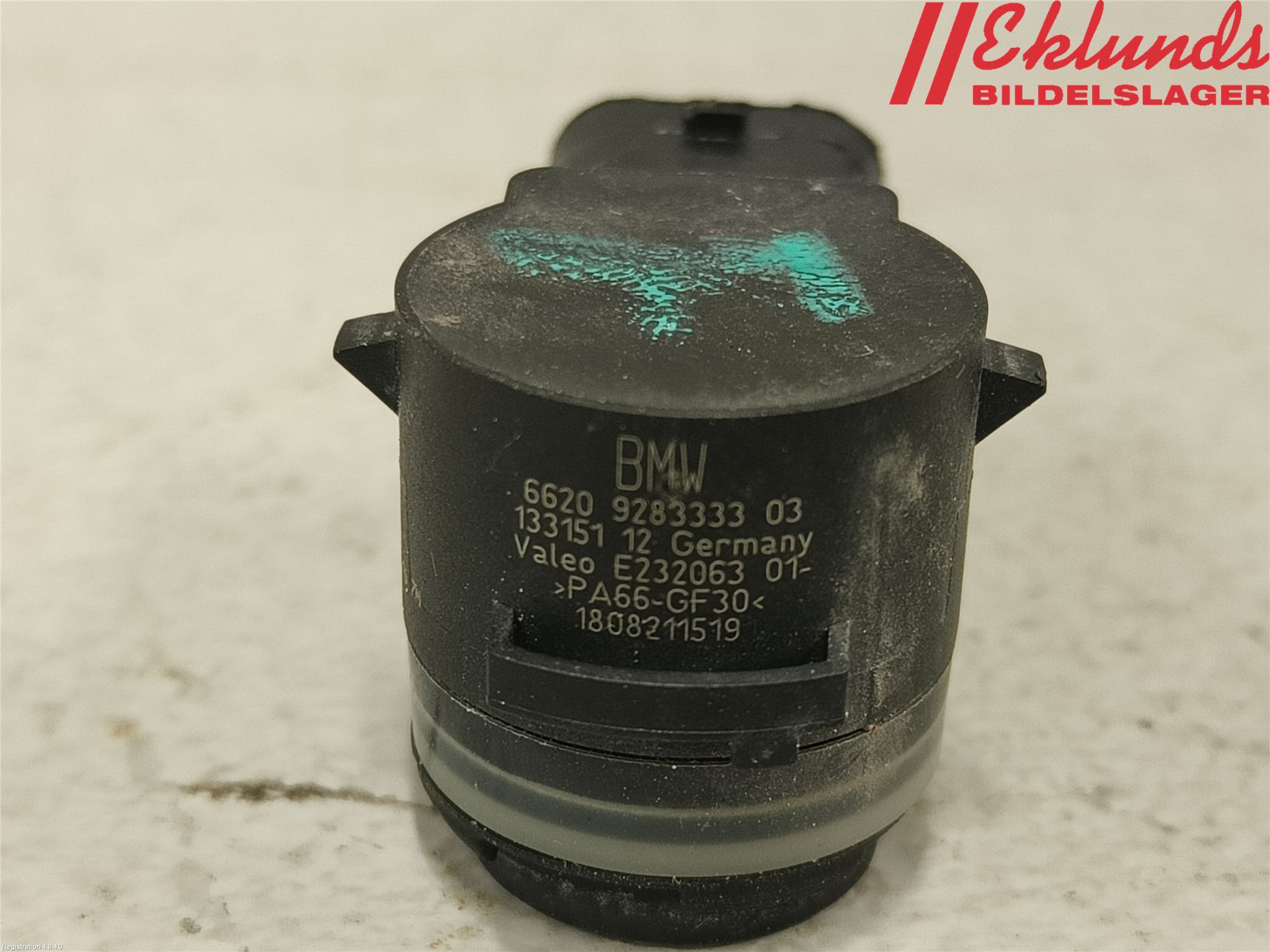 BMW 5 G30/G31/F90 17-23 Parkeringshjälp Frontsensor