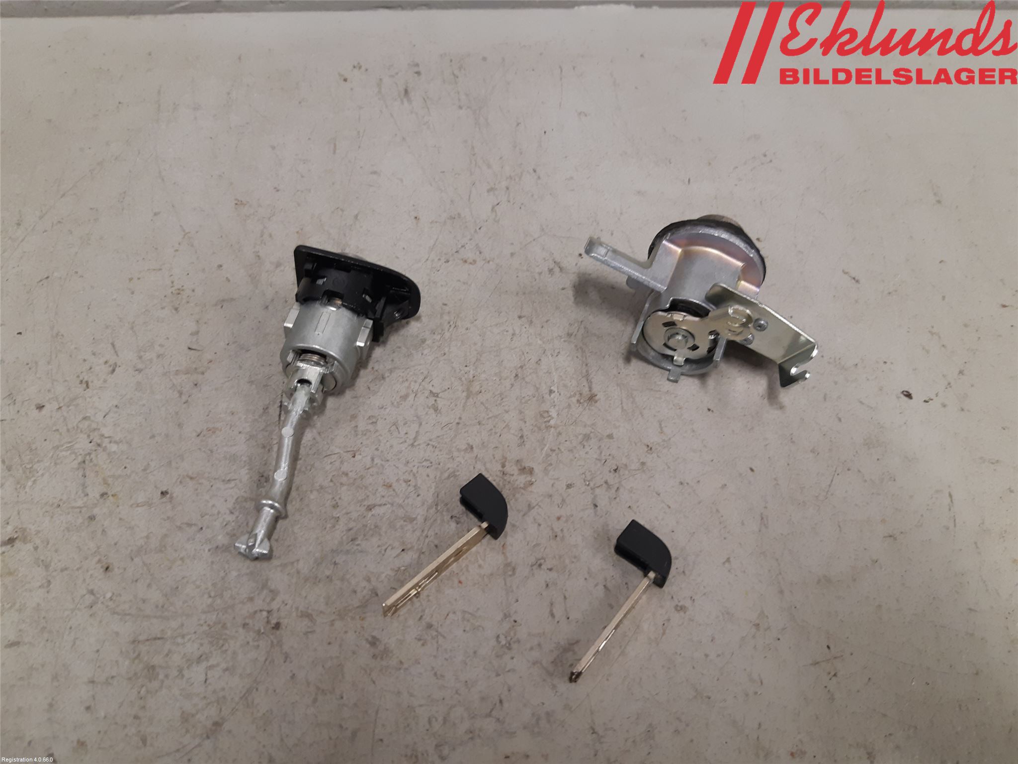 Toyota CAMRY 19-24 Låscylinder-Cylindrar