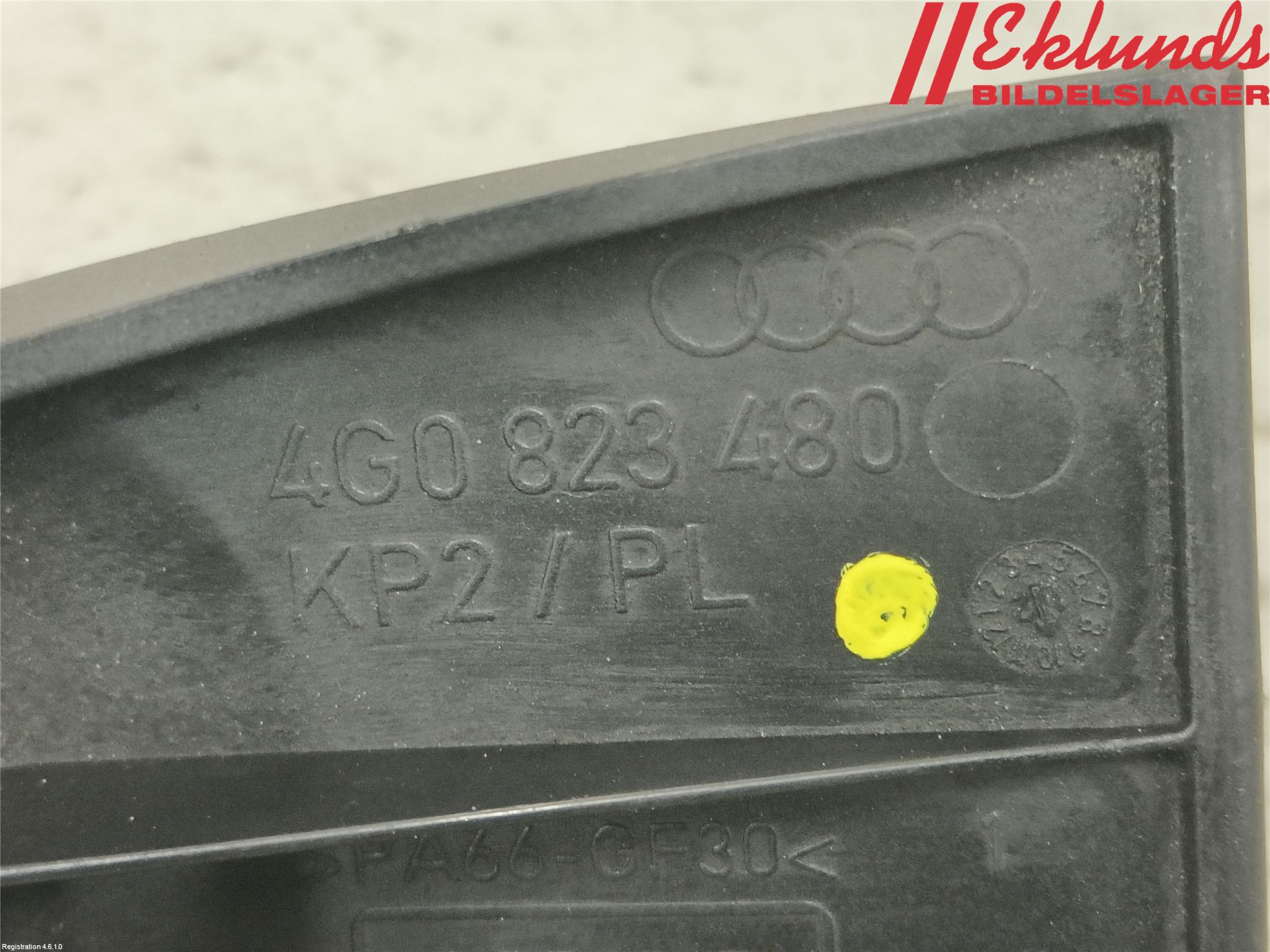 Audi A6/S6 4G 11-18 Huv Spärr