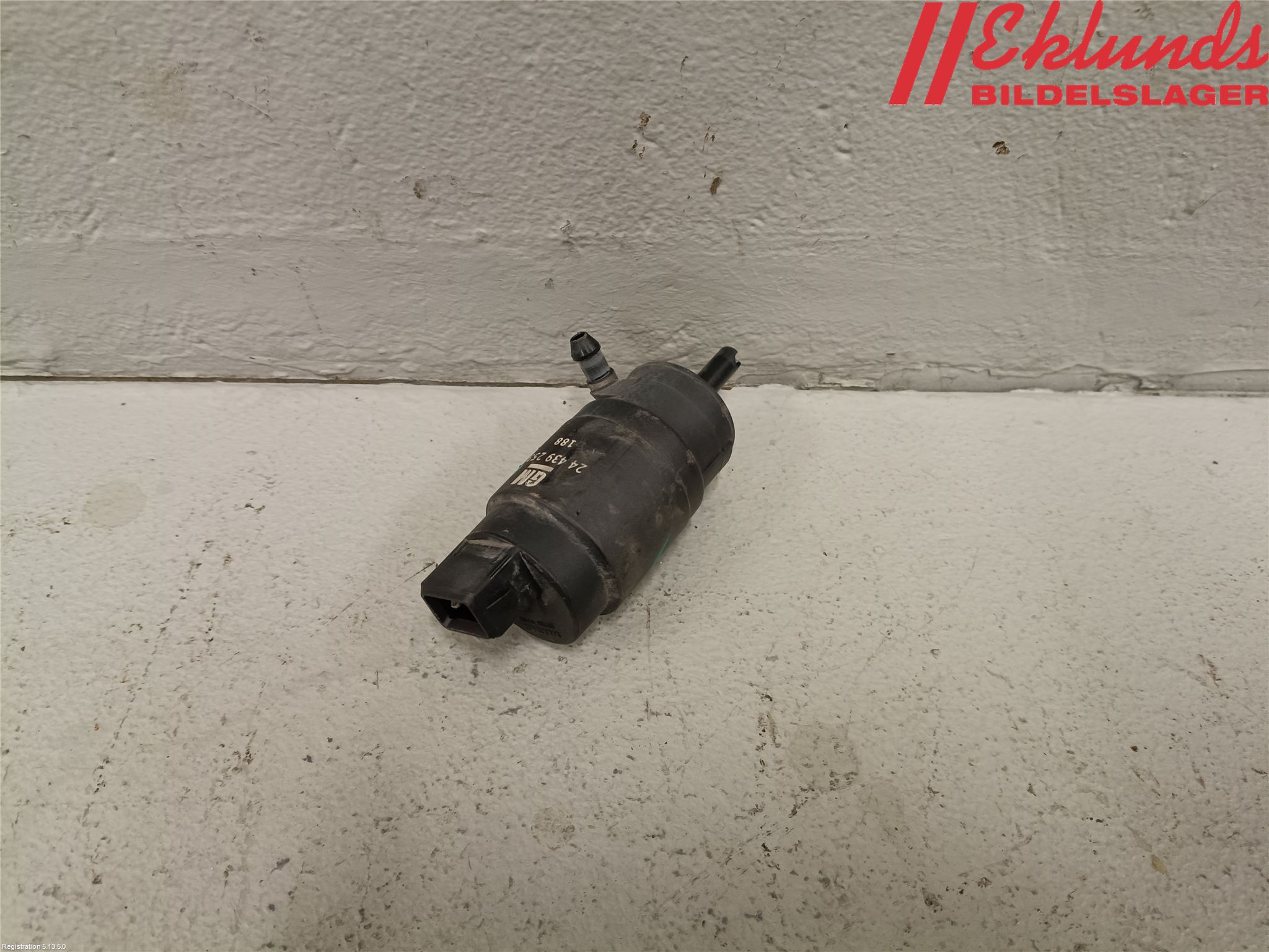 Saab 9-5     06-10 Spolarpump Baklucka