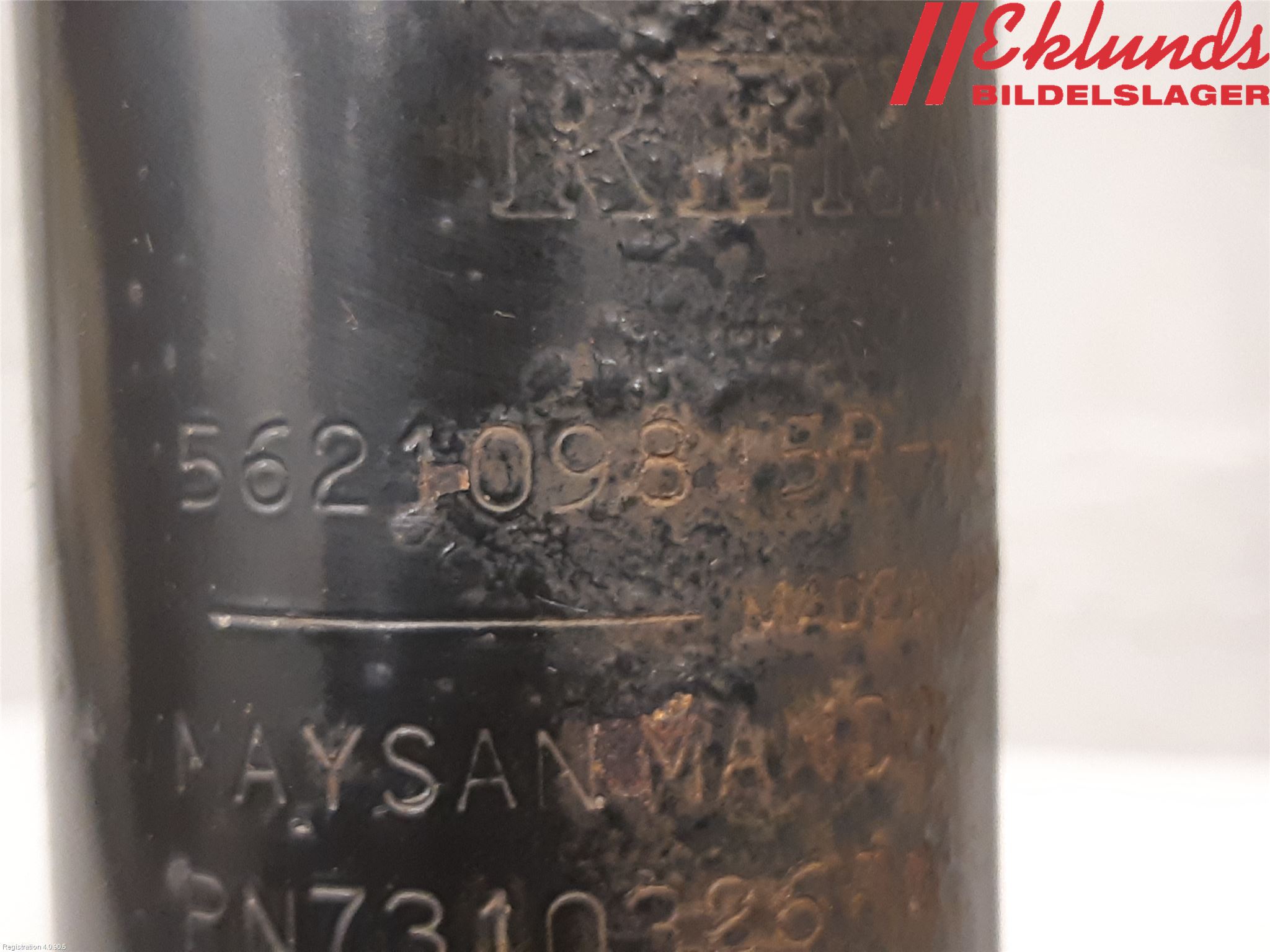 Renault CLIO IV 16-19 Stötdämpare Bak