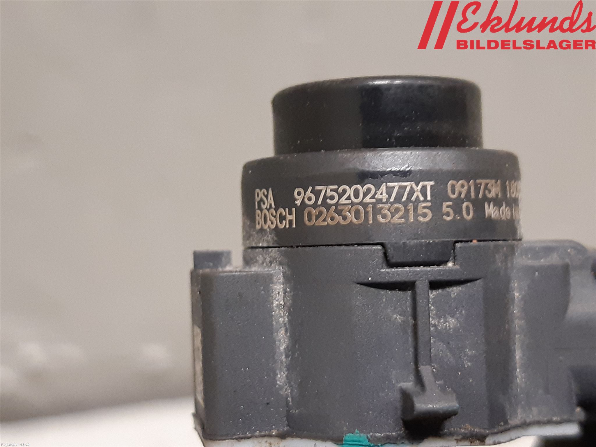 Peugeot EXPERT/E-EXPERT 17- Parkeringshjälp Frontsensor