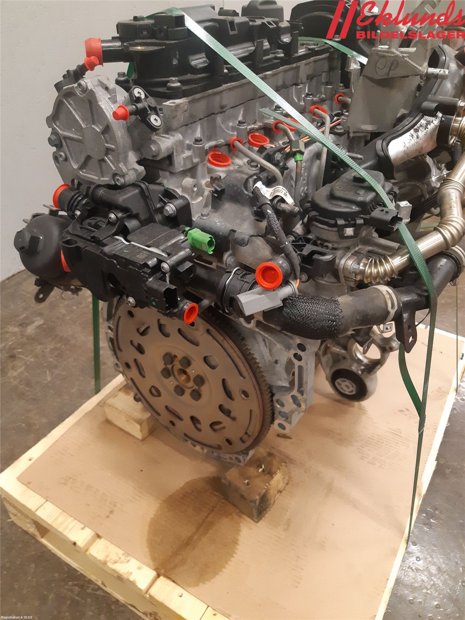 Citroen C4 II 11-18 Motor Diesel