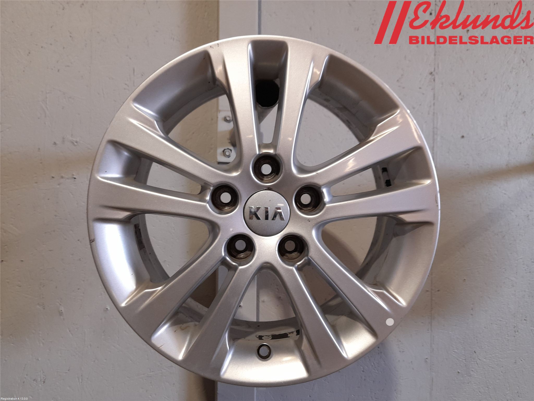Kia CEED 12-18 Fälgsats Aluminium