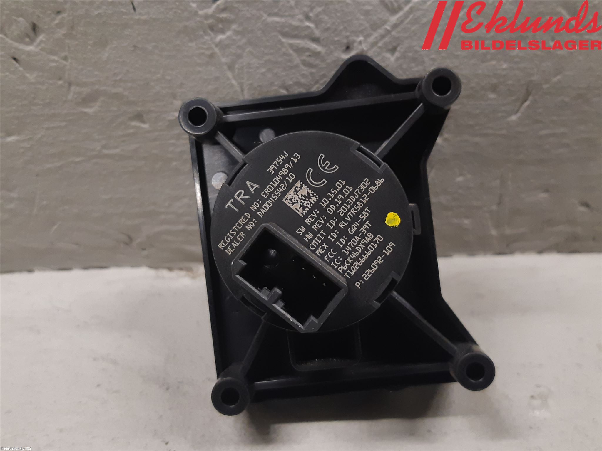 Dodge PICK UP RAM 81- Startknapp Personbil