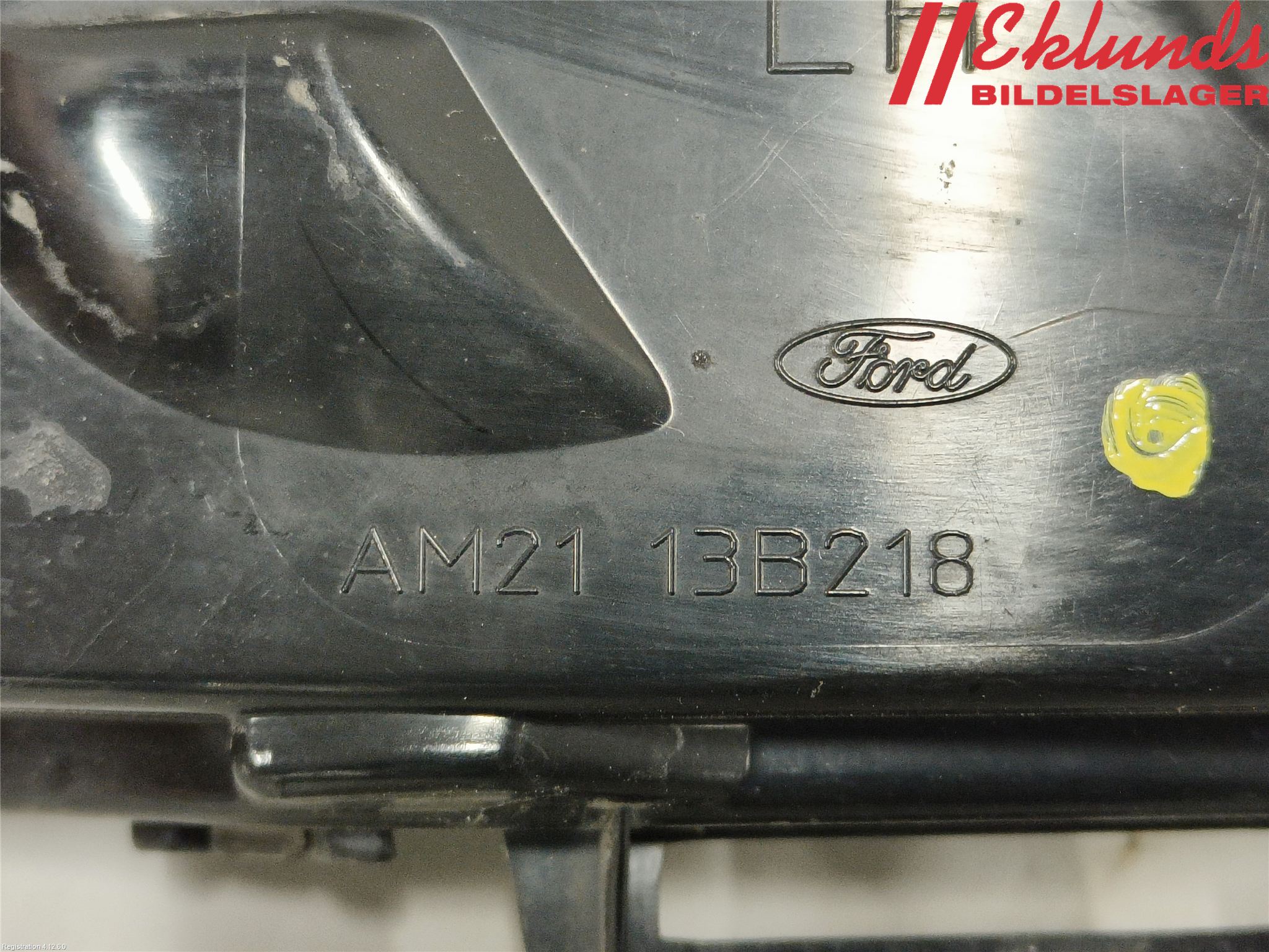 Ford S-MAX 06-15 Positionsljus Fram Vä