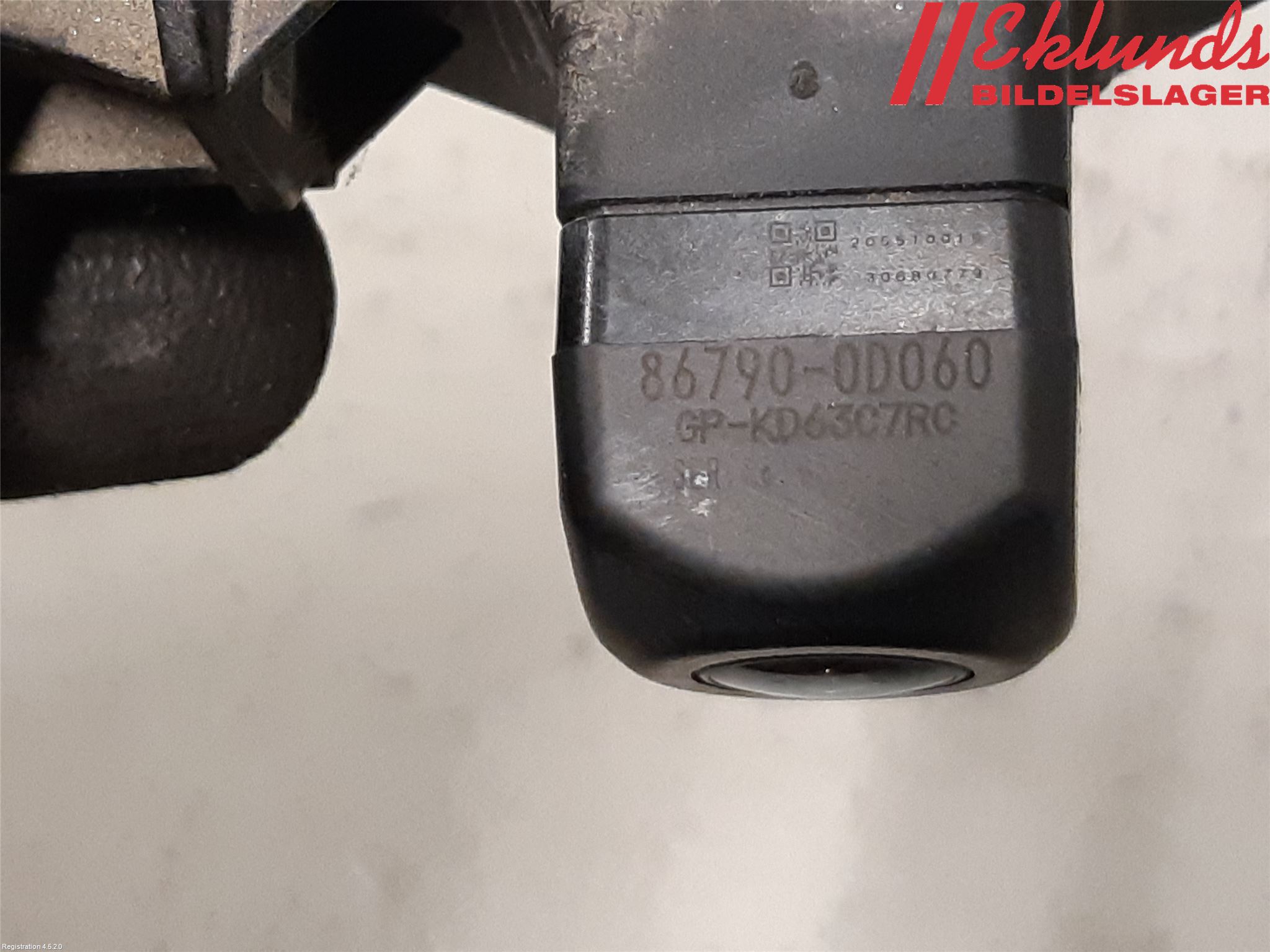 Toyota YARIS XP130 15-20 Parkeringshjälp Kamera