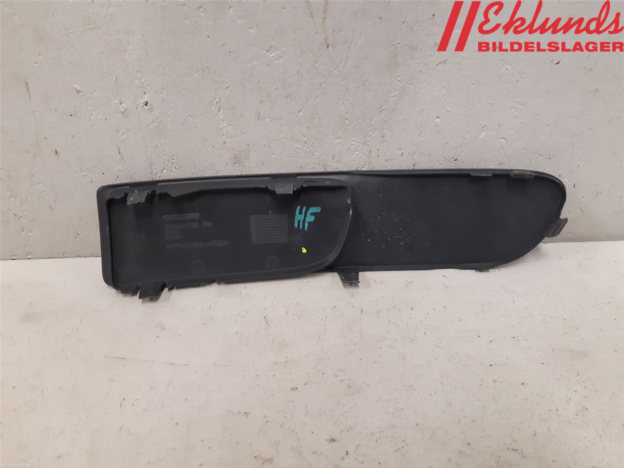 Volvo S80 07-13 Stöt Utfyllnad-List-Grill