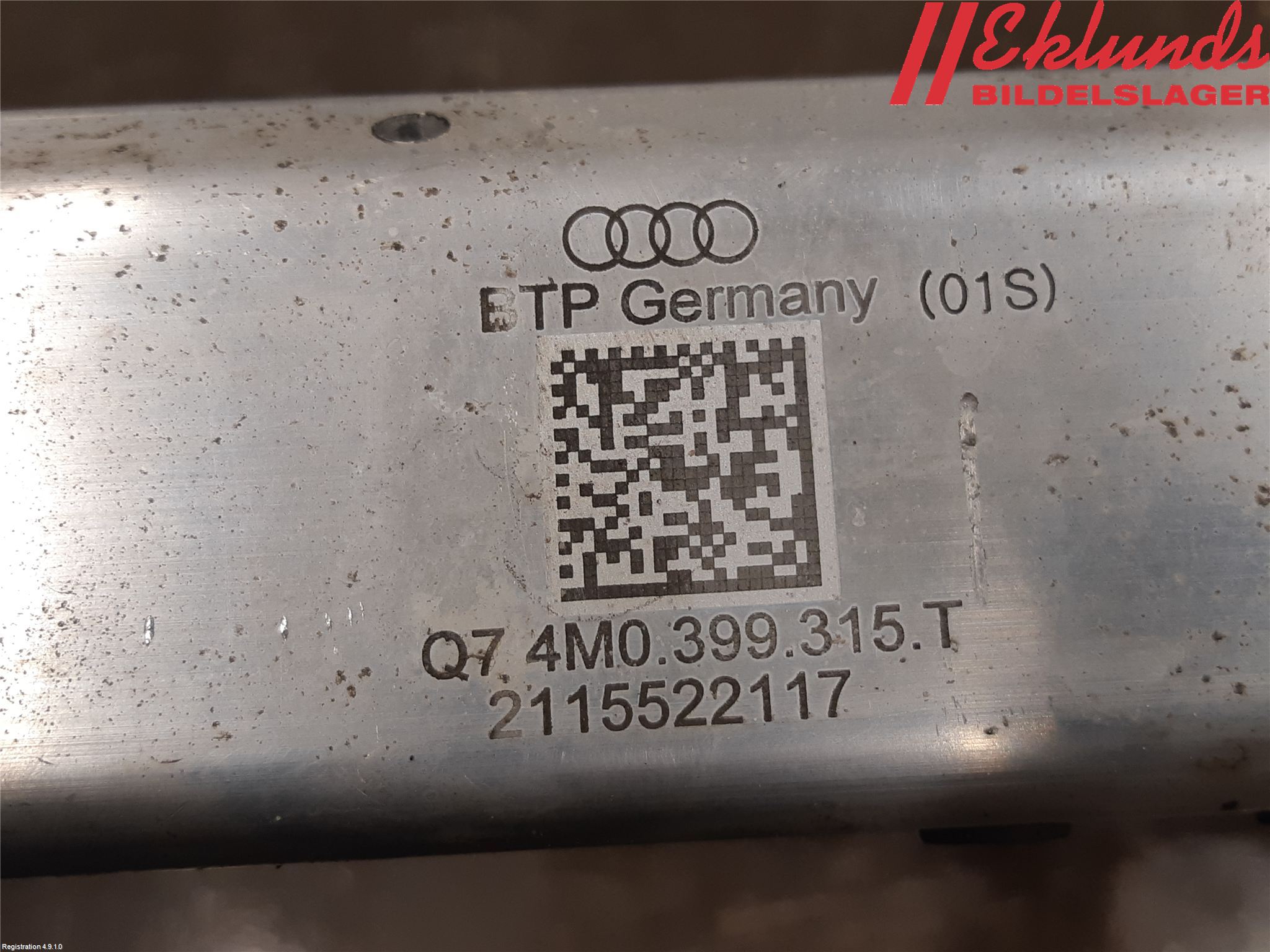 Audi Q7/SQ7 Framvagnsbalk