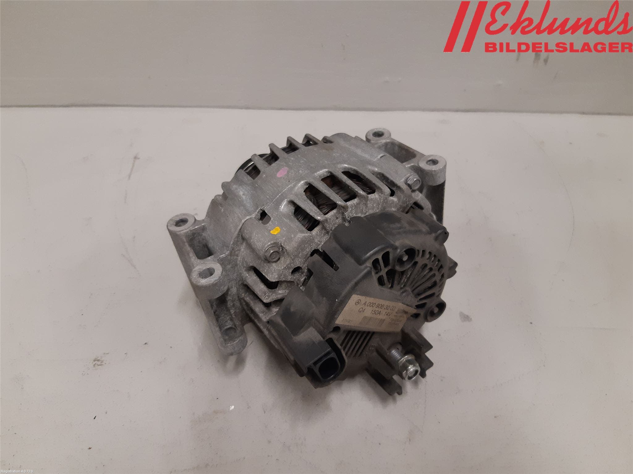 Mercedes-Benz MB E-KLASS (W212) 09-16 Generator