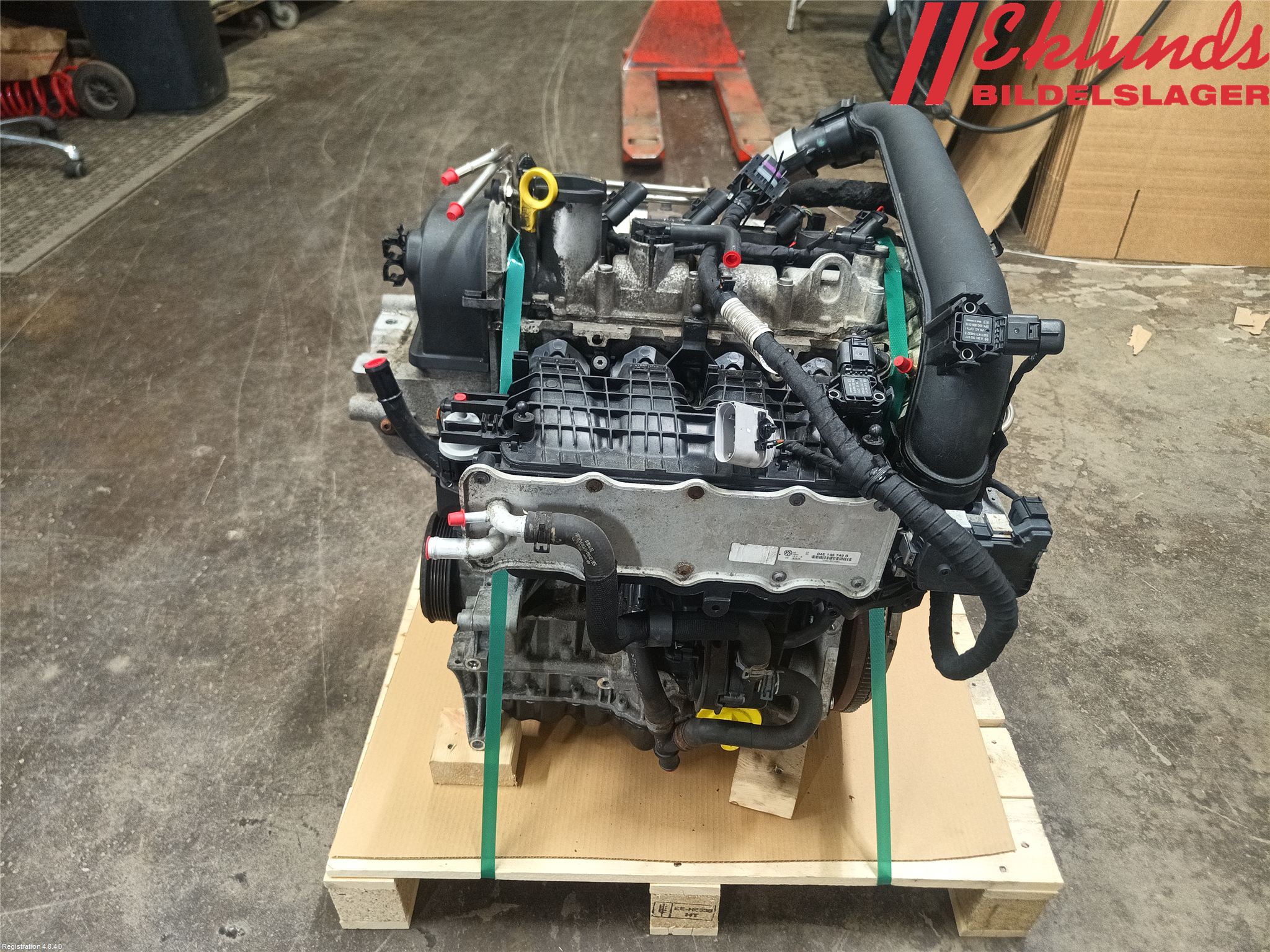 Volkswagen VW GOLF / E-GOLF VII 13-20 Motor Bensin