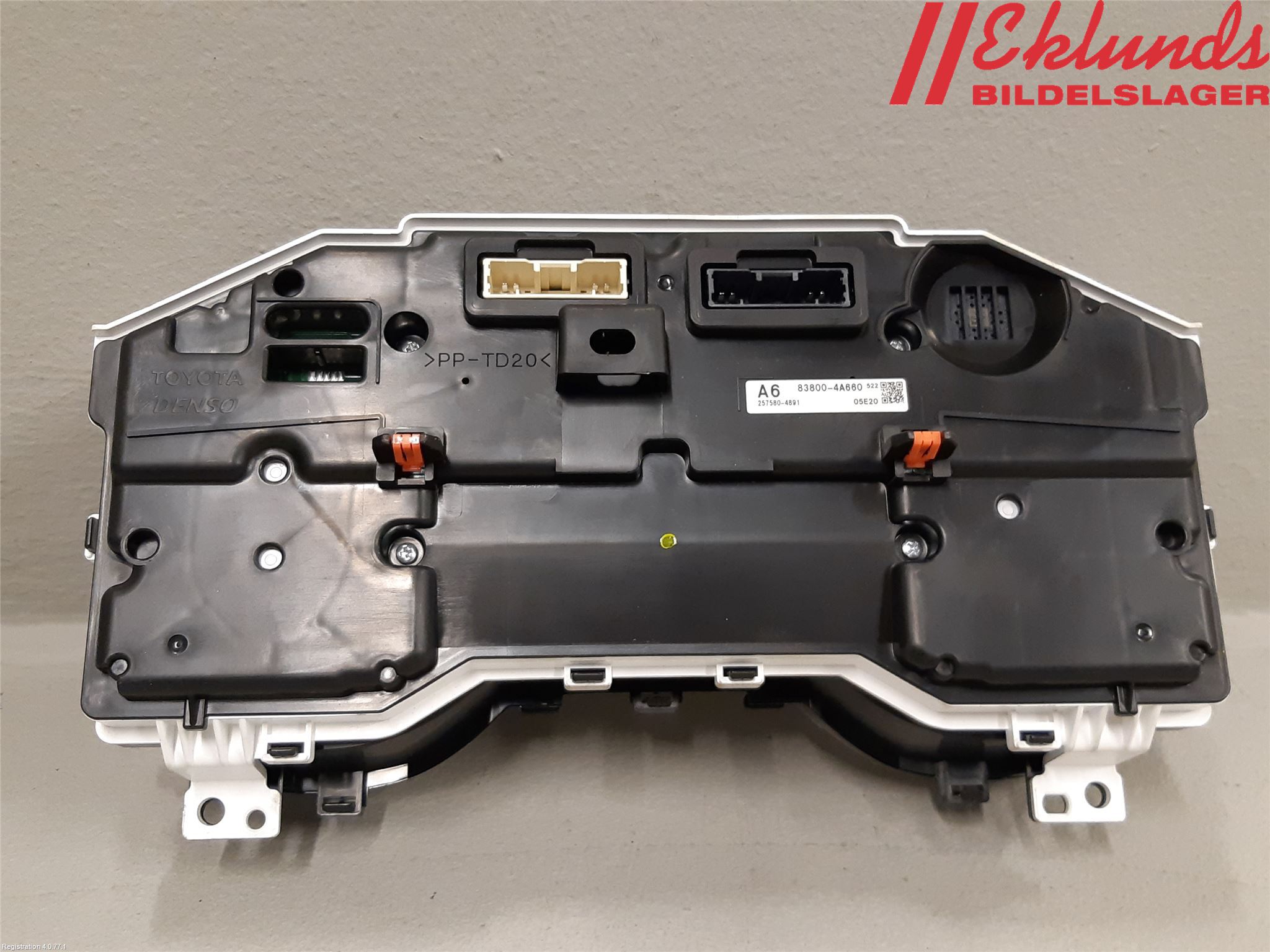 Toyota RAV4 19- Instrument Komb