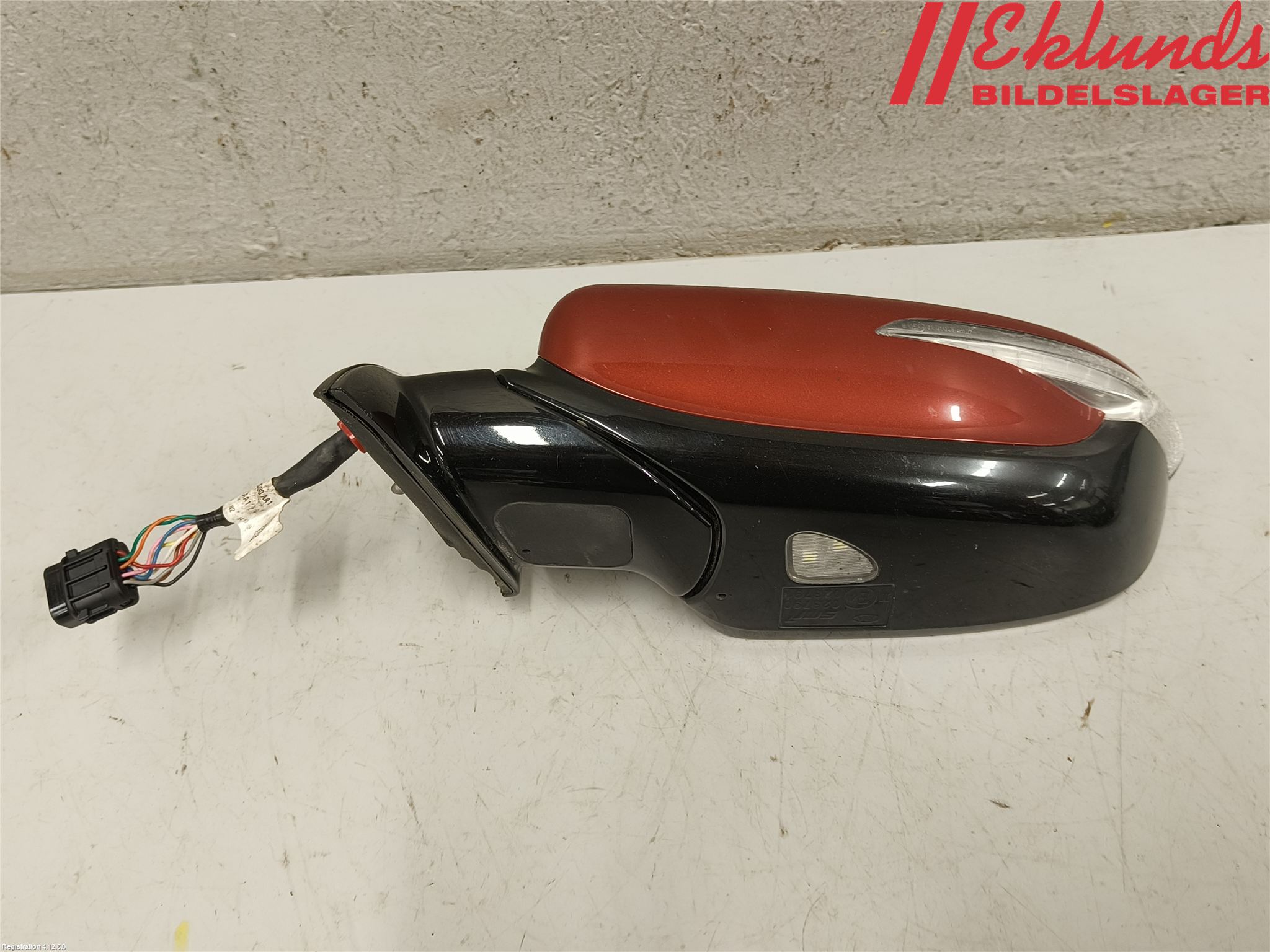 Kia CEED 12-18 Spegel Yttre El Vä