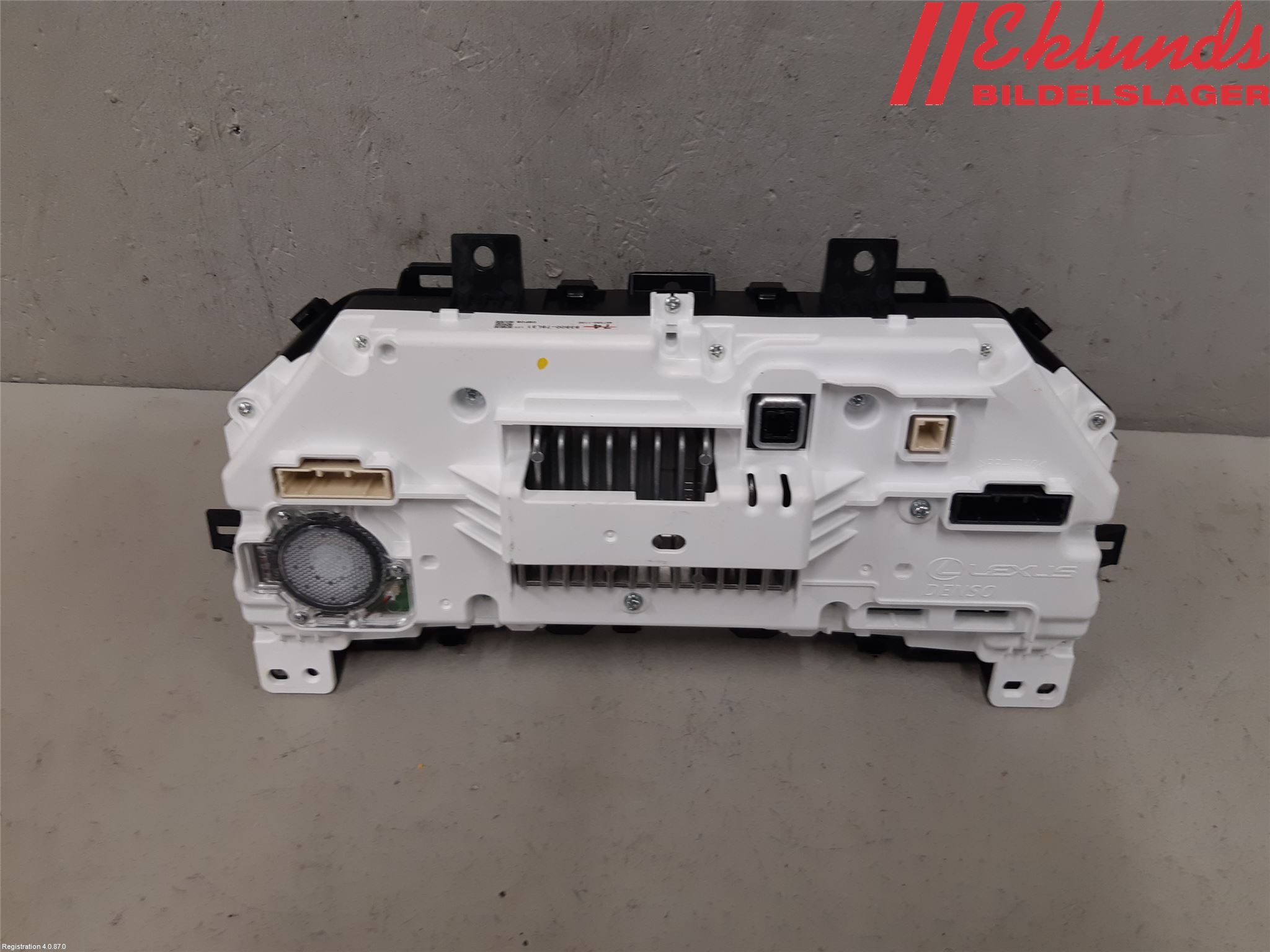 Lexus NX 340h/450h+ 21- Instrument Komb