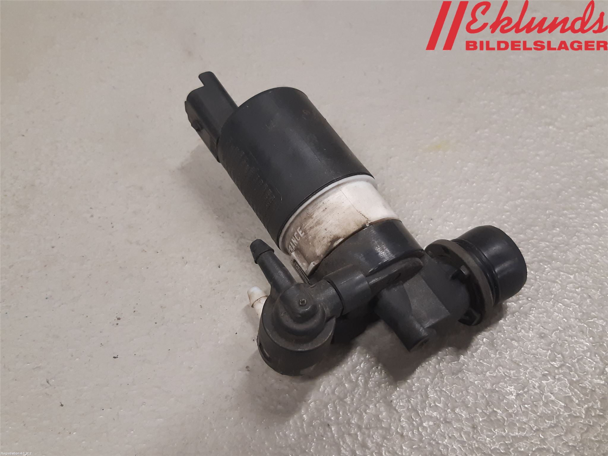 Renault MEGANE III 09-15 Spolarpump Baklucka