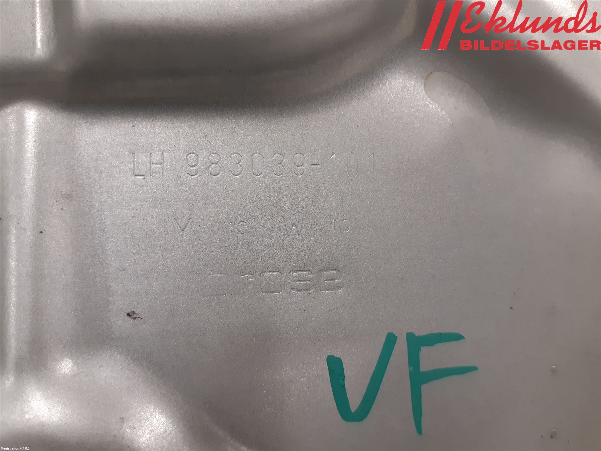 Volvo XC70 08-13 Fönsterhiss El Kompl