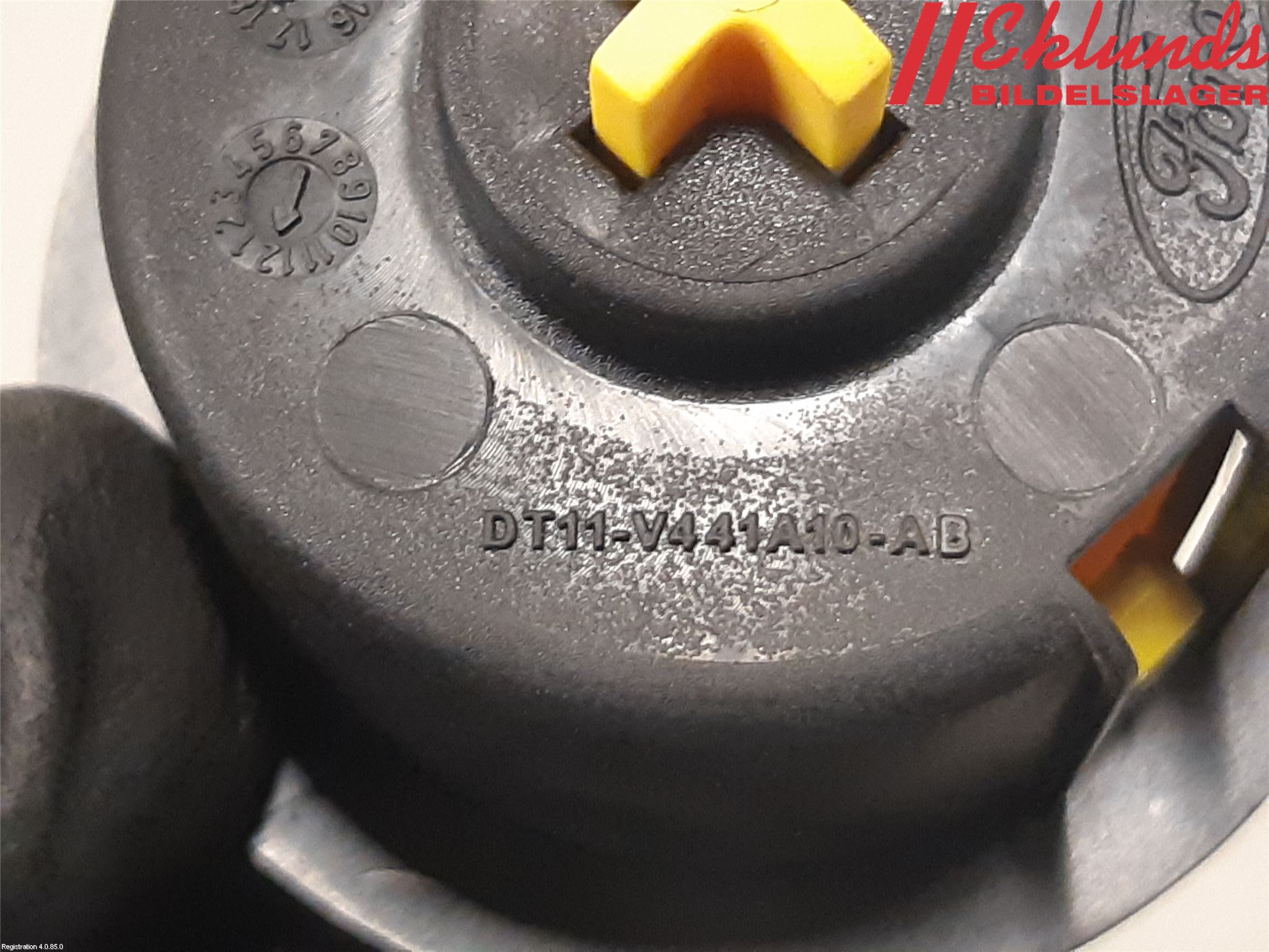 Ford TRANSIT/TOURNEO CUSTOM 13-24 Dörrstopp