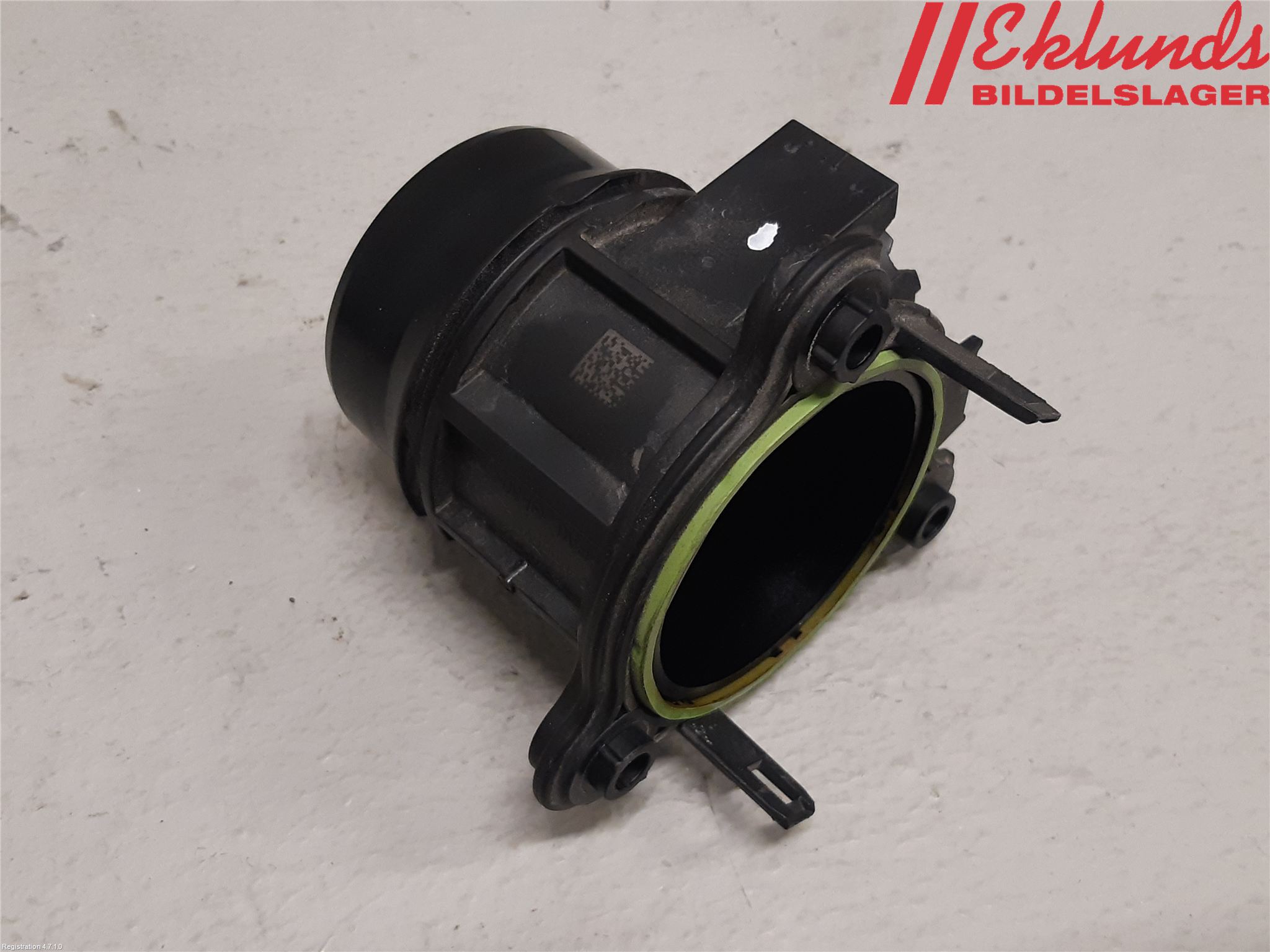 BMW X3 G01 18- Laddluft-Intercoolerrör