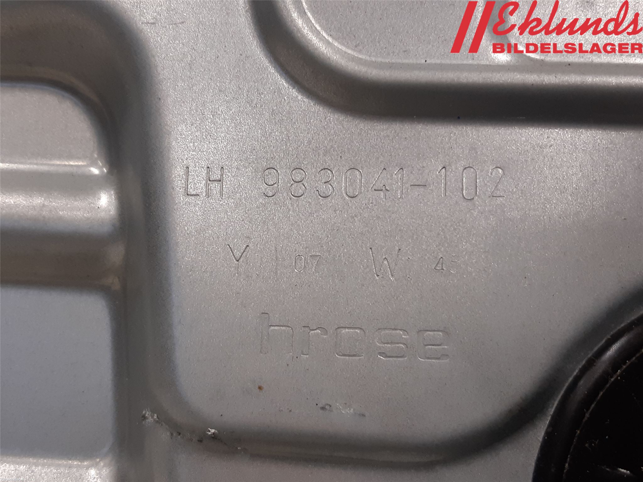 Volvo S80 07-13 Fönsterhiss El Kompl