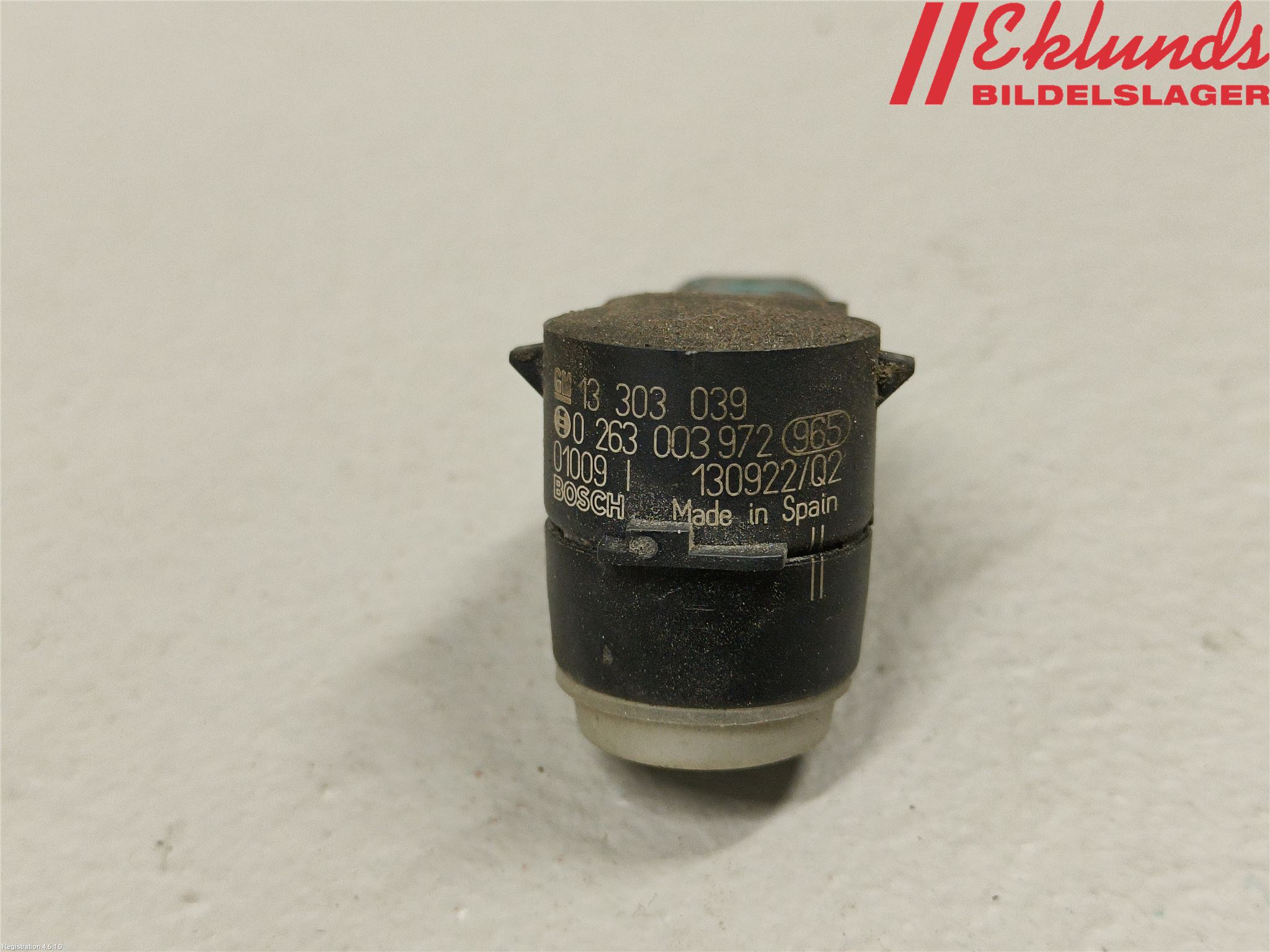 Opel CORSA D 07-14 Parkeringshjälp Backsensor