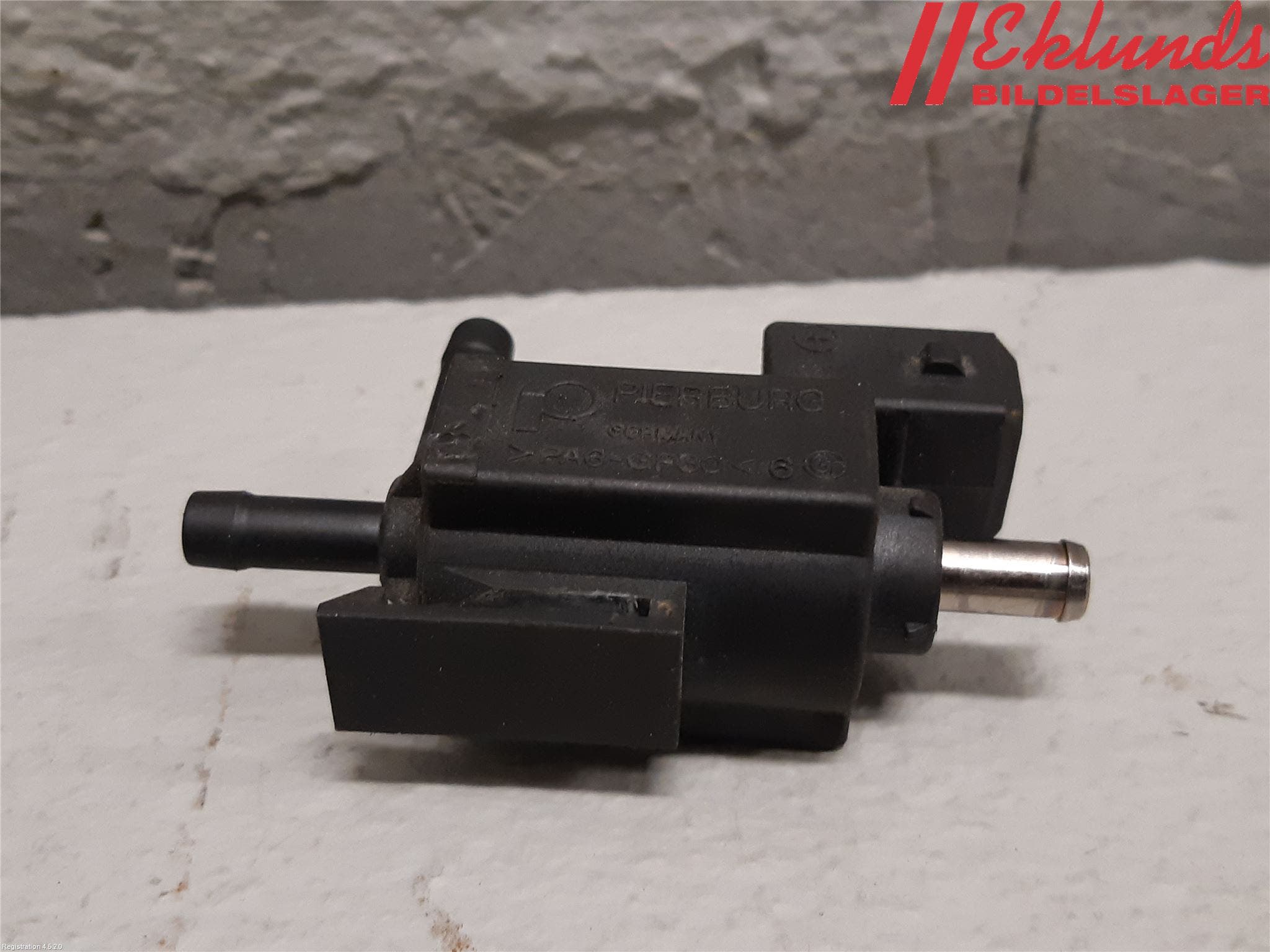 Saab 9-3 VER 2 Vakuumventil