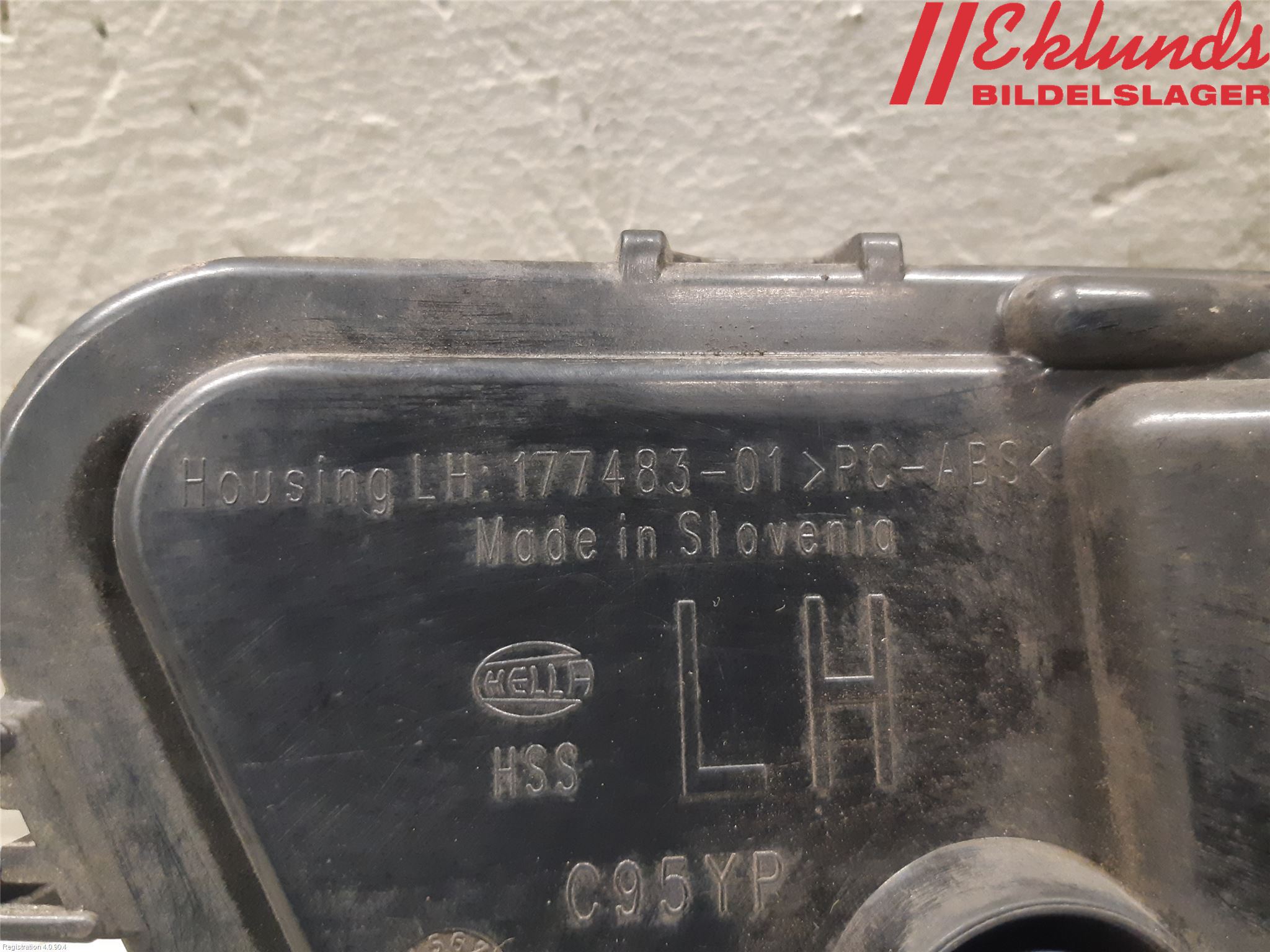 Ford MONDEO 07-15 Positionsljus Fram Vä