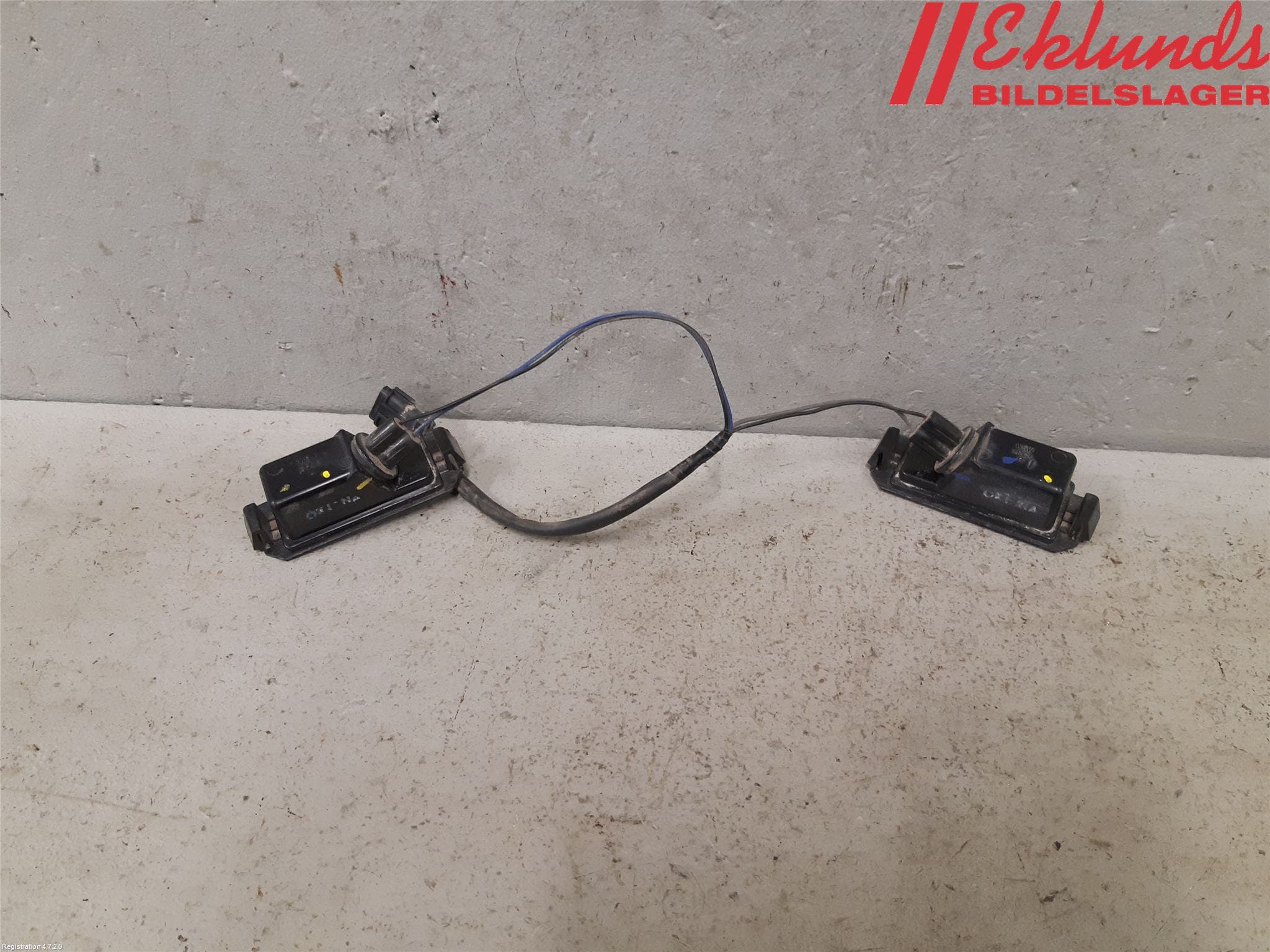 Hyundai i20 GB 15-20 Skylt Belysning