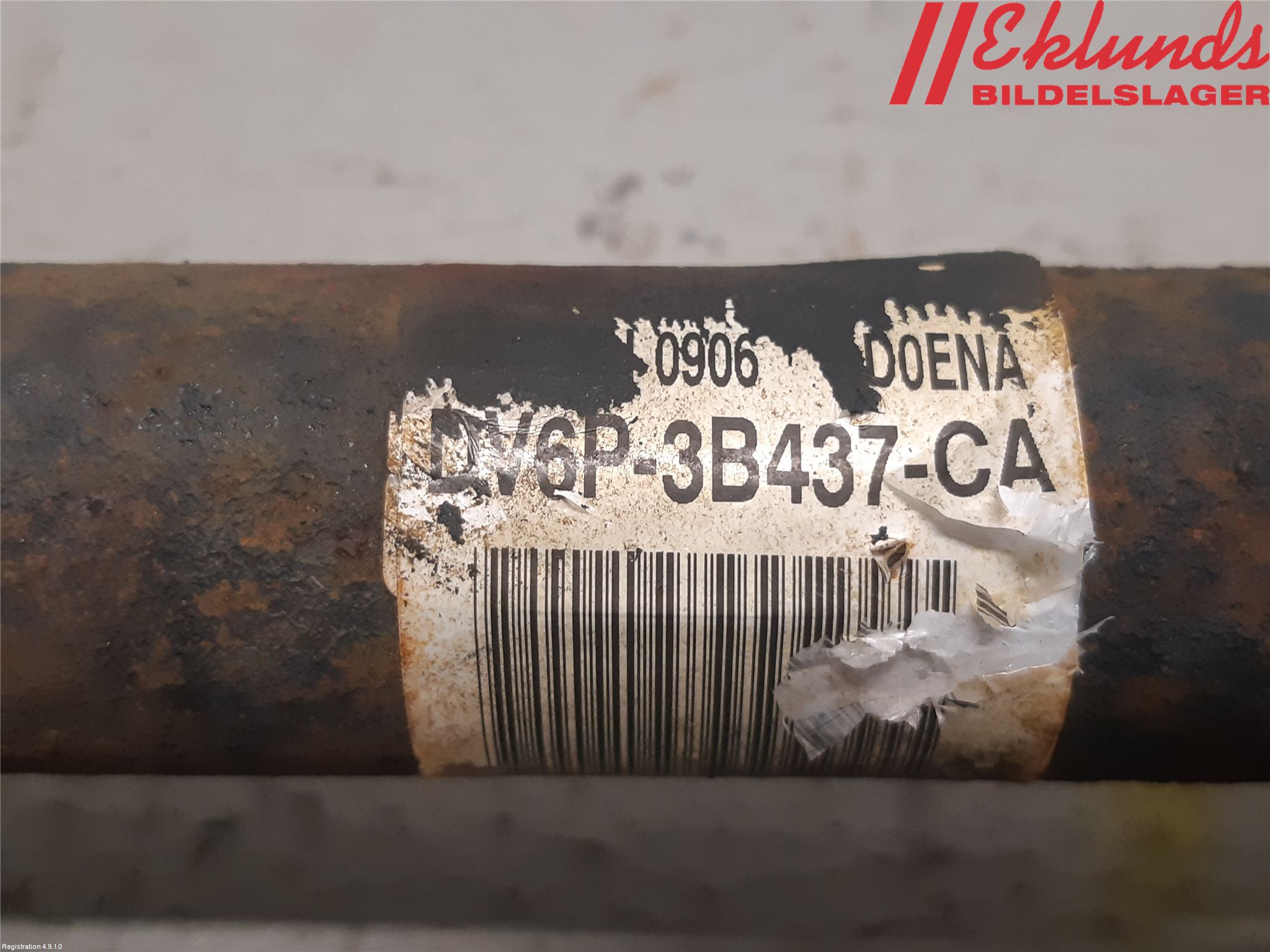 Ford KUGA 17-19 Drivaxel Fram Vänster