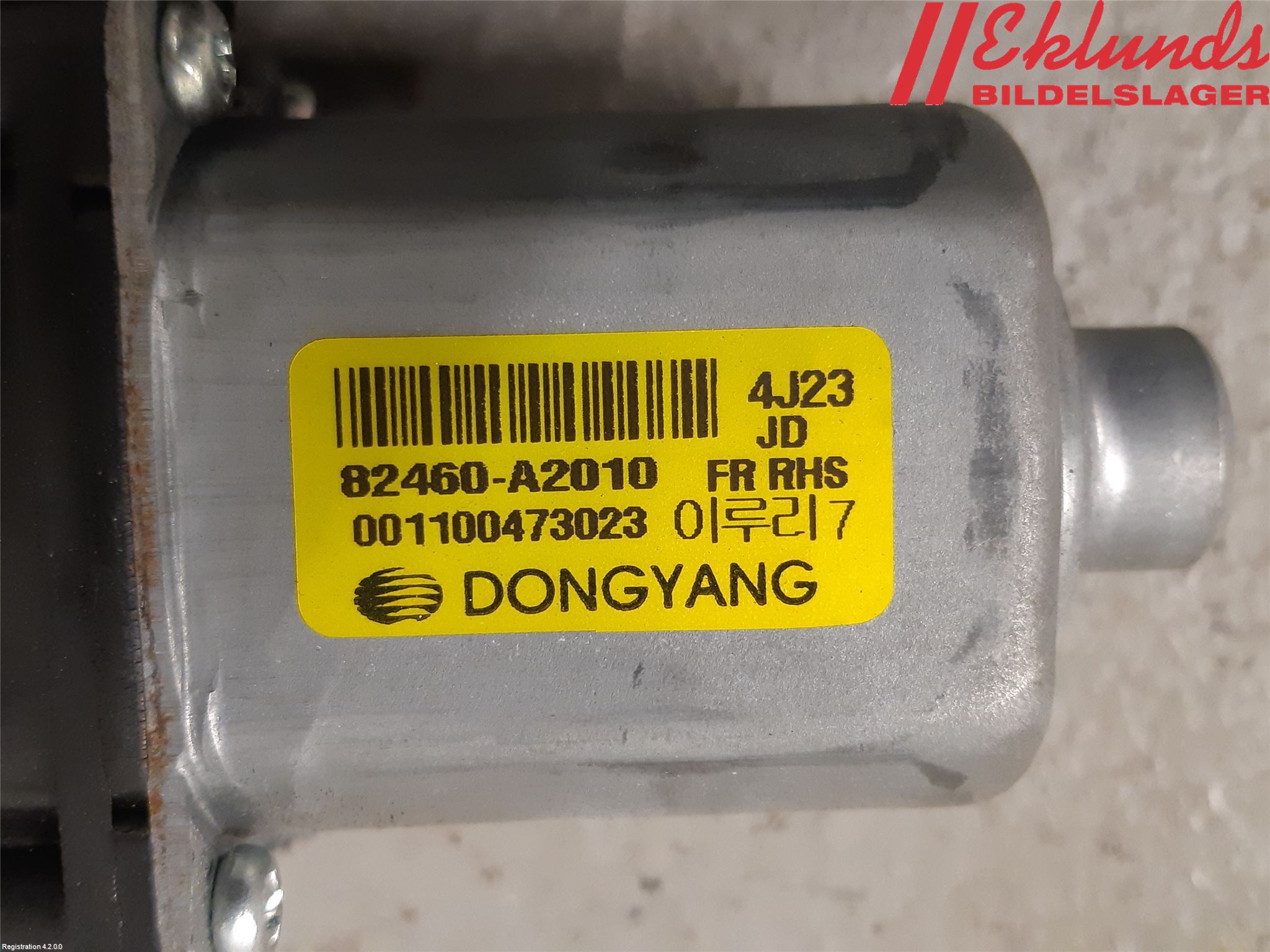 Kia CEED 12-18 Fönsterhissmotor