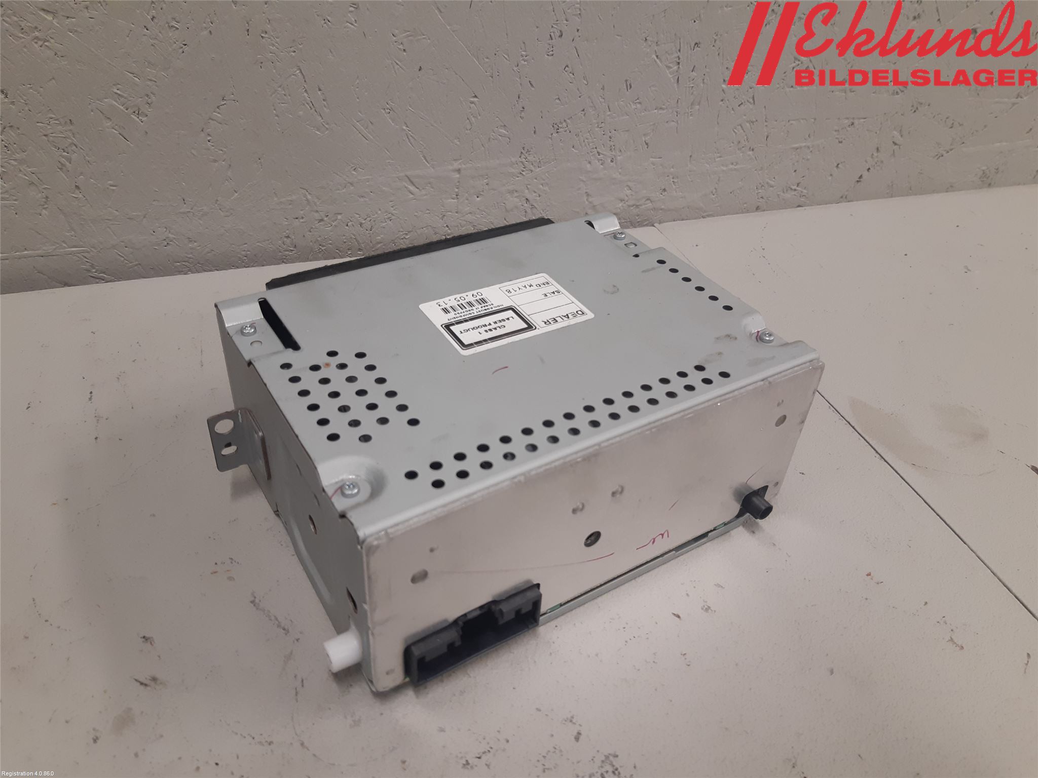 Ford RANGER EU 12-23 Cd Radio - Multimediapanel