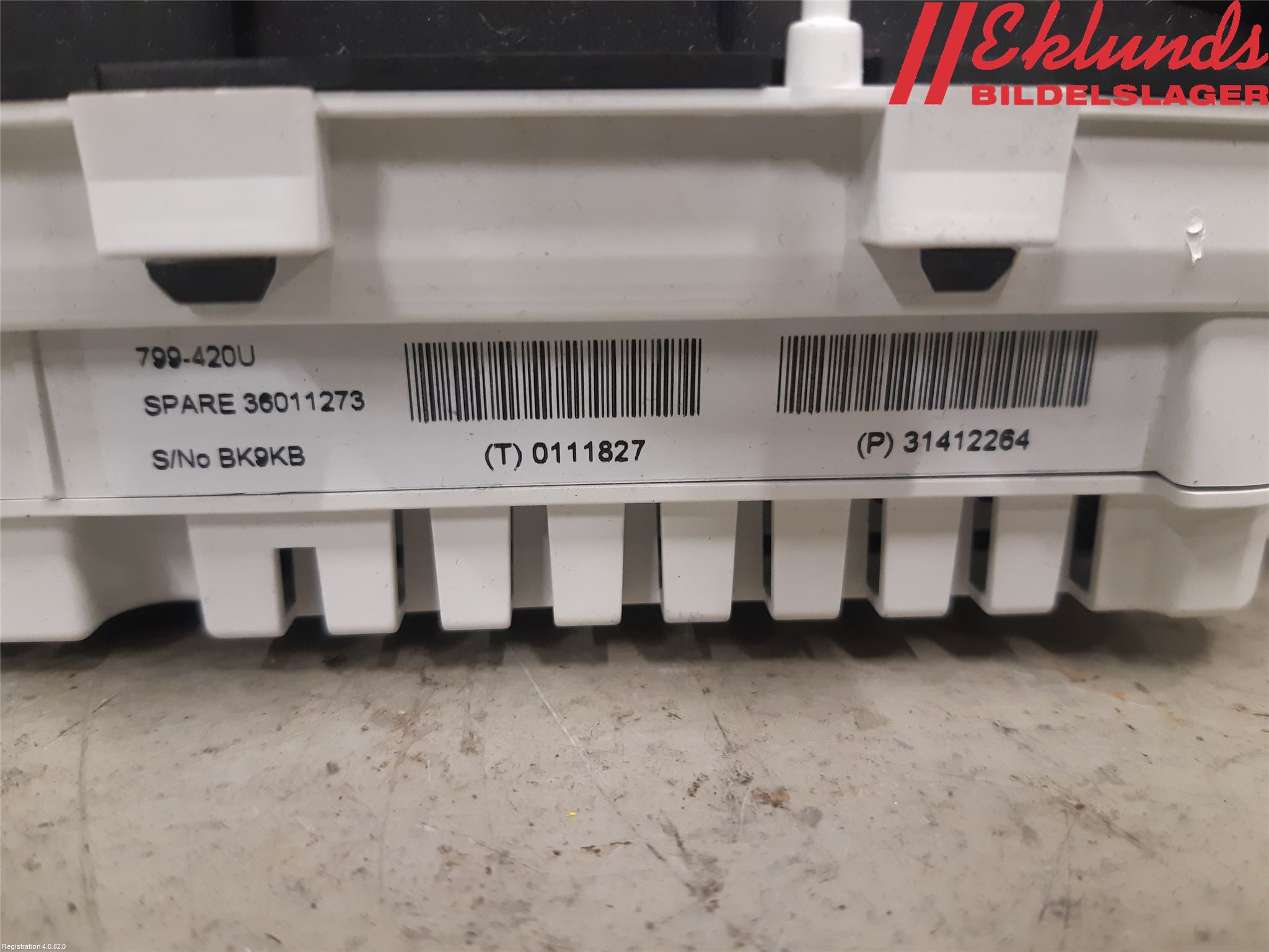 Volvo V60 14-18 Instrument Komb