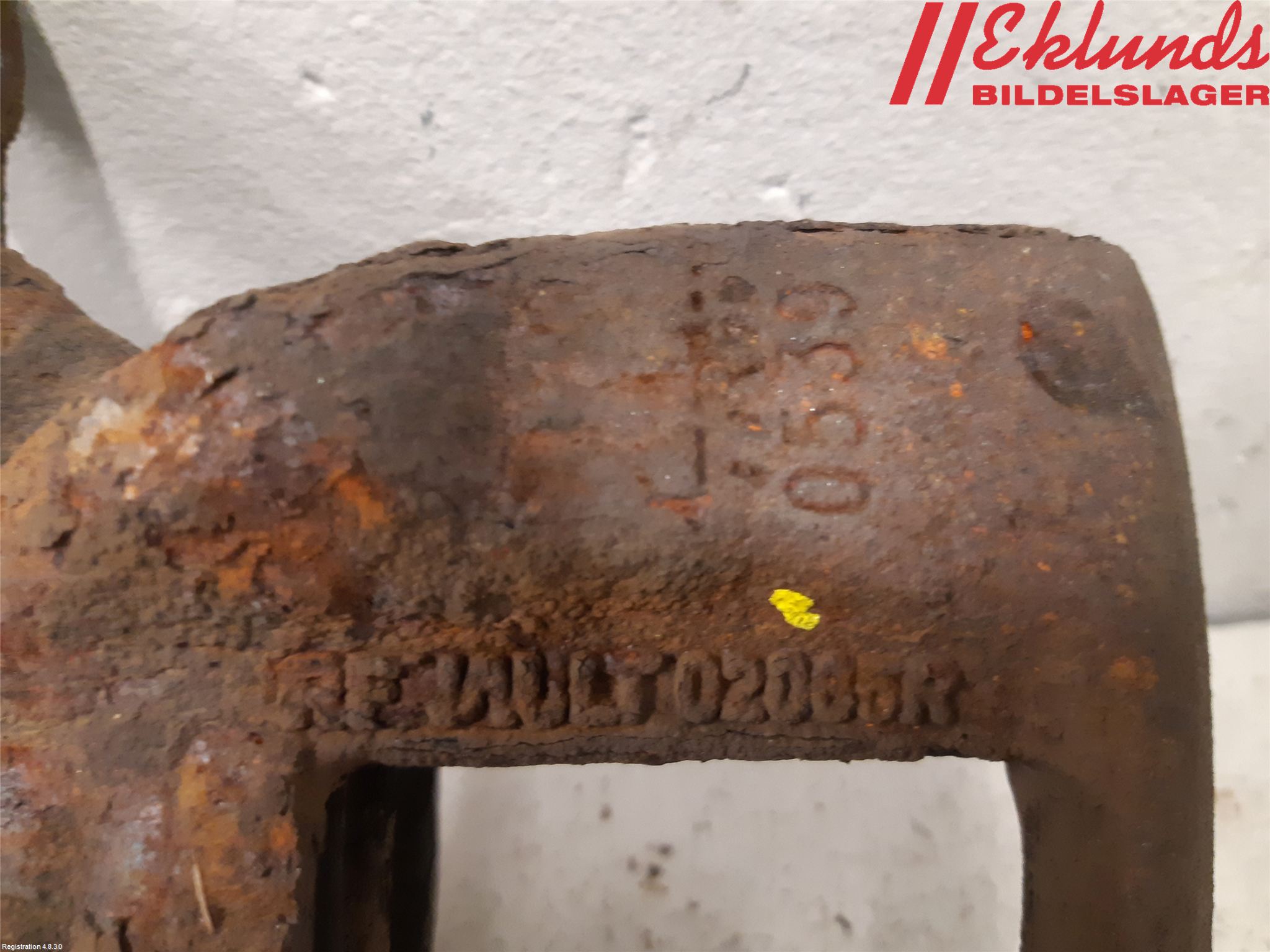 Opel VIVARO 15-19 Bromsok Fram Vänster