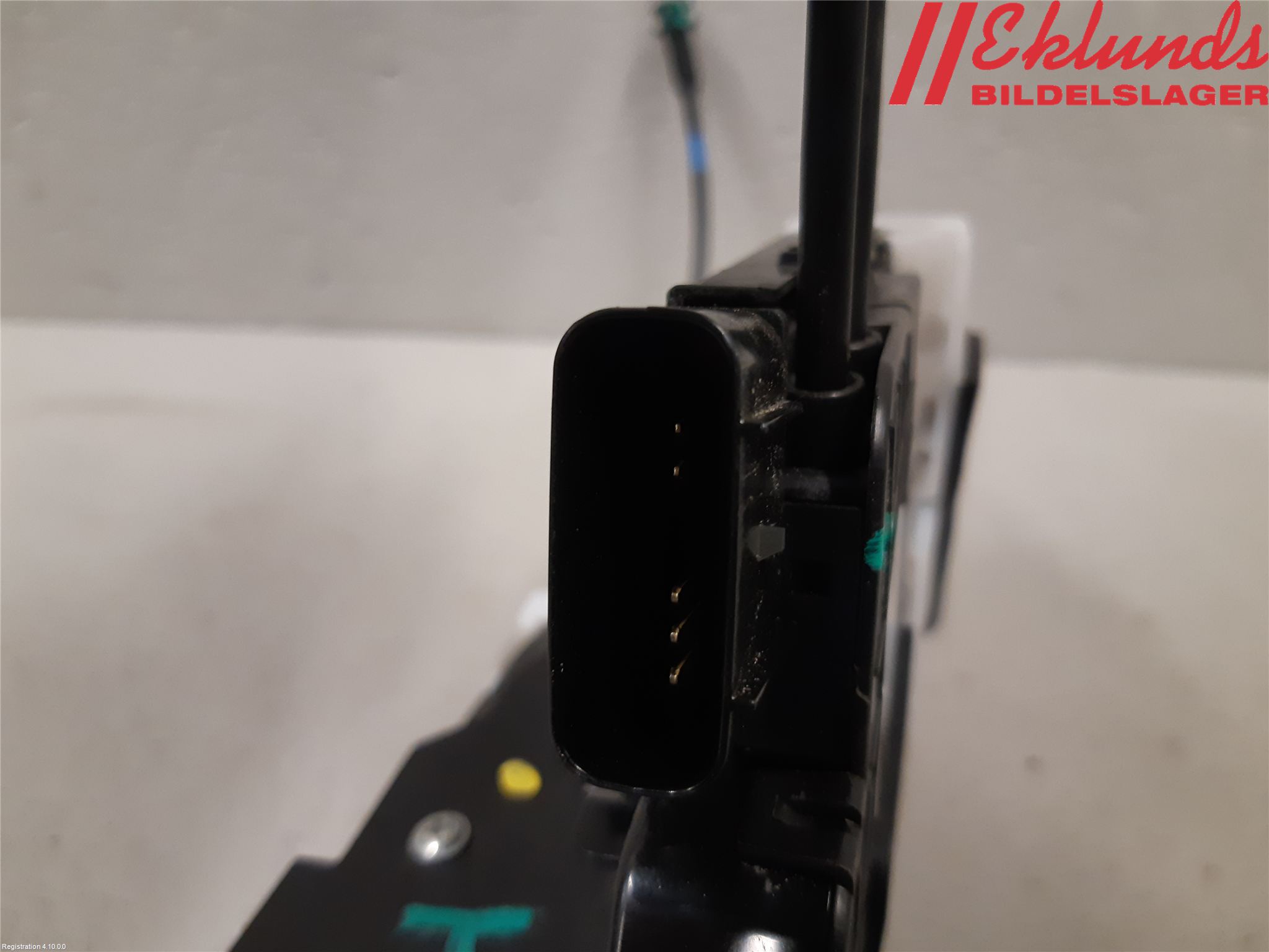 Hyundai TUCSON 05- Låskista-Dörrlås