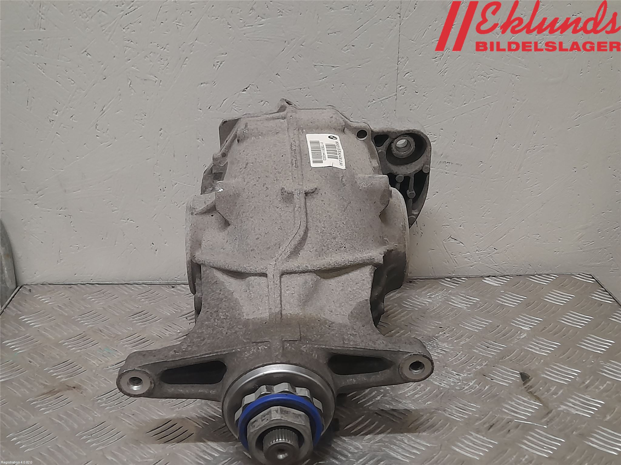 BMW 5 G30/G31/F90 17-23 Bakväxel-Diff